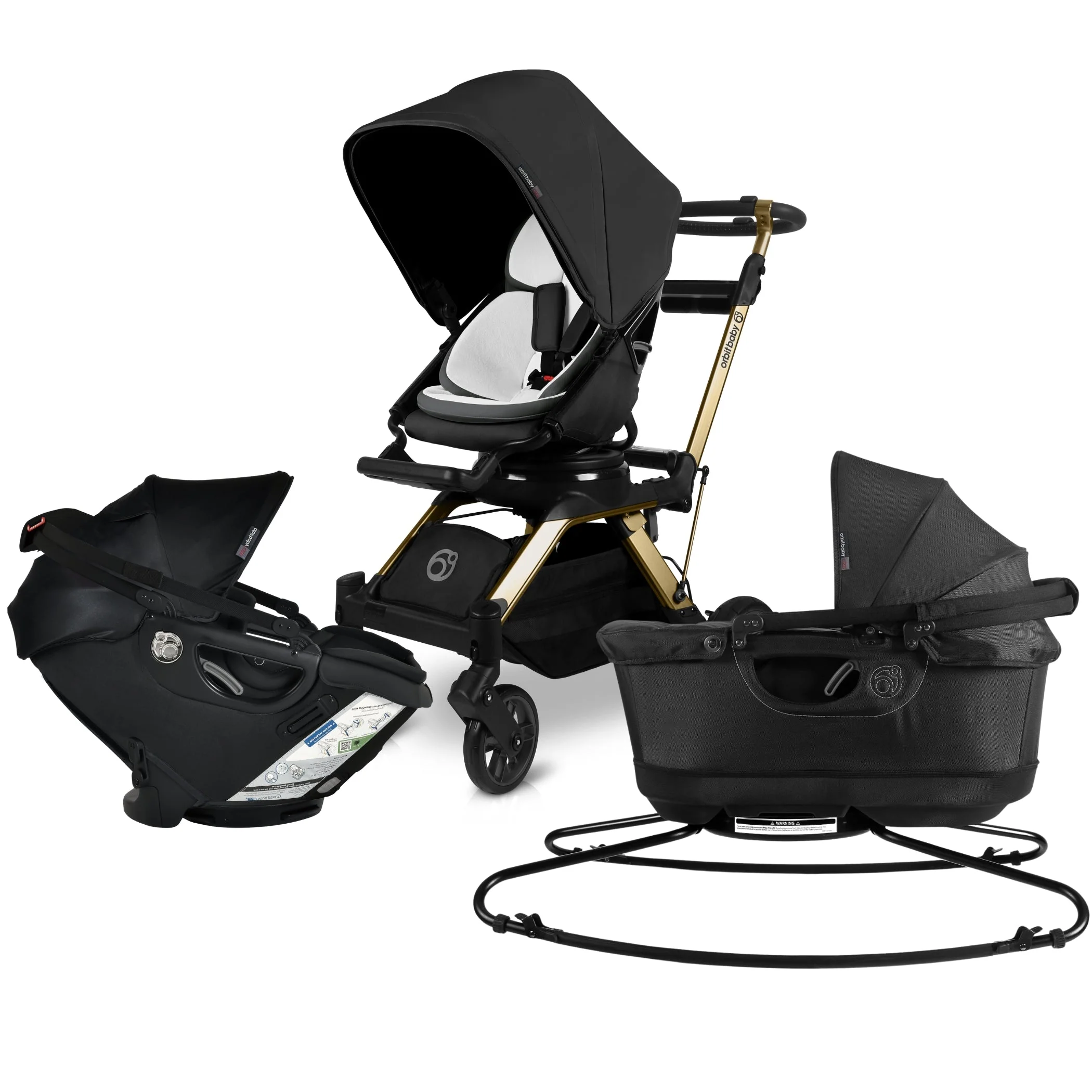 Orbit Baby Stroll, Lounge & Ride Travel System - Image 20