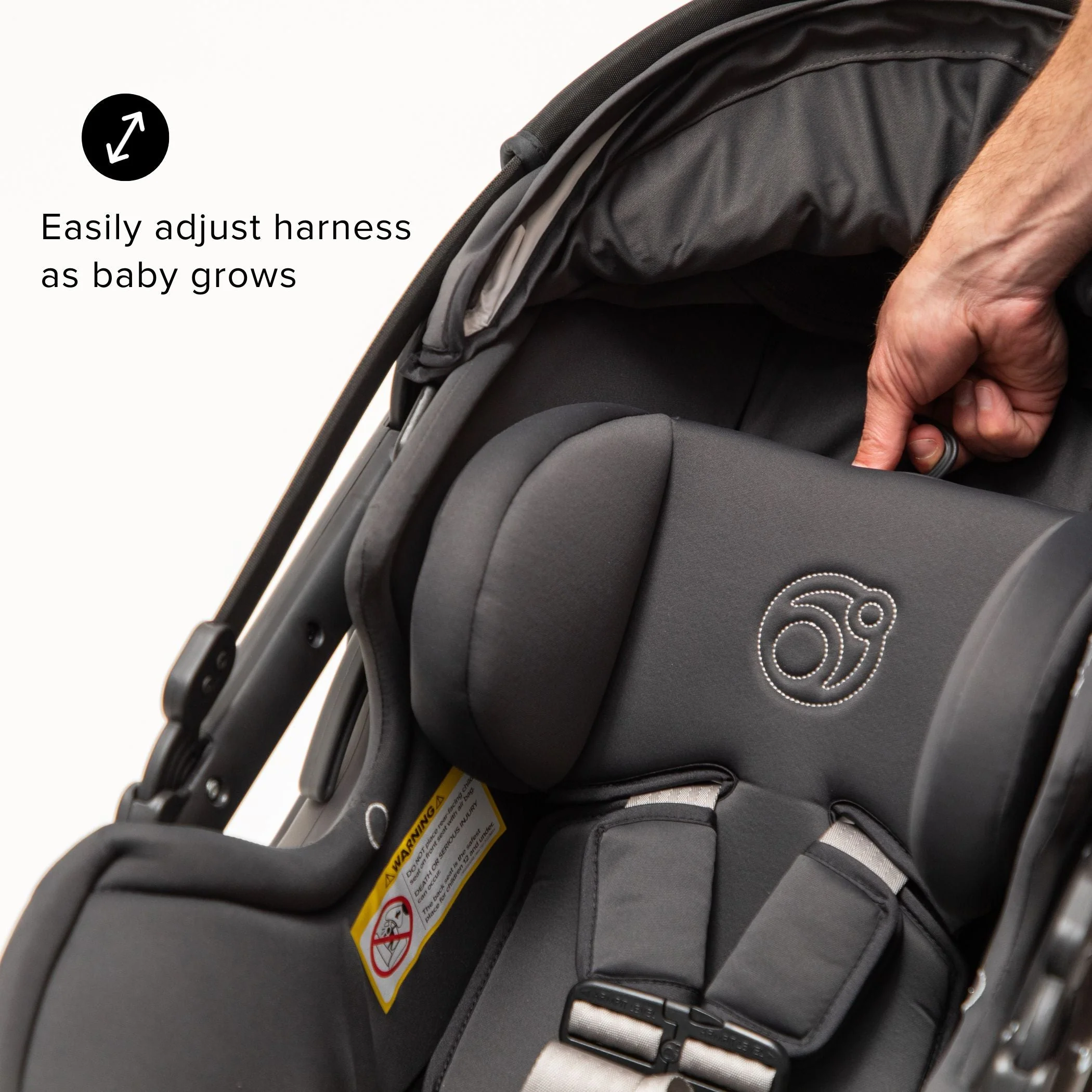 Orbit Baby Stroll, Lounge & Ride Travel System - Image 216