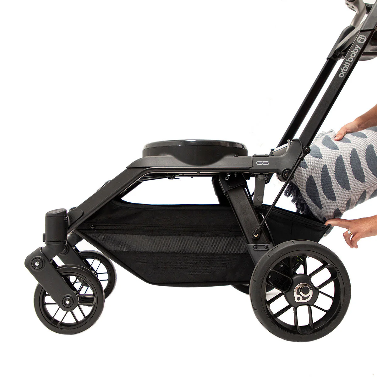 Orbit Baby Stroll, Lounge & Ride Travel System - Image 220