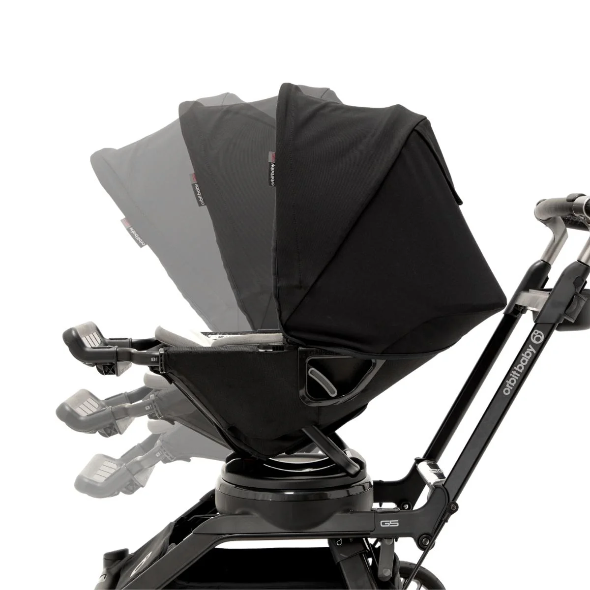 Orbit Baby Stroll, Lounge & Ride Travel System - Image 221