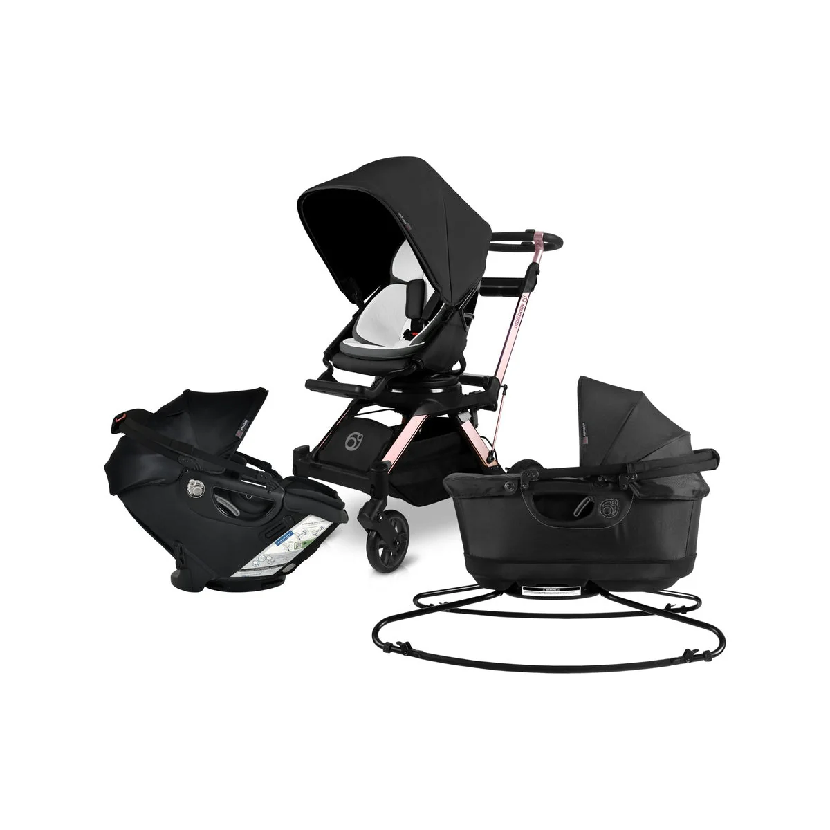 Orbit Baby Stroll, Lounge & Ride Travel System - Image 228