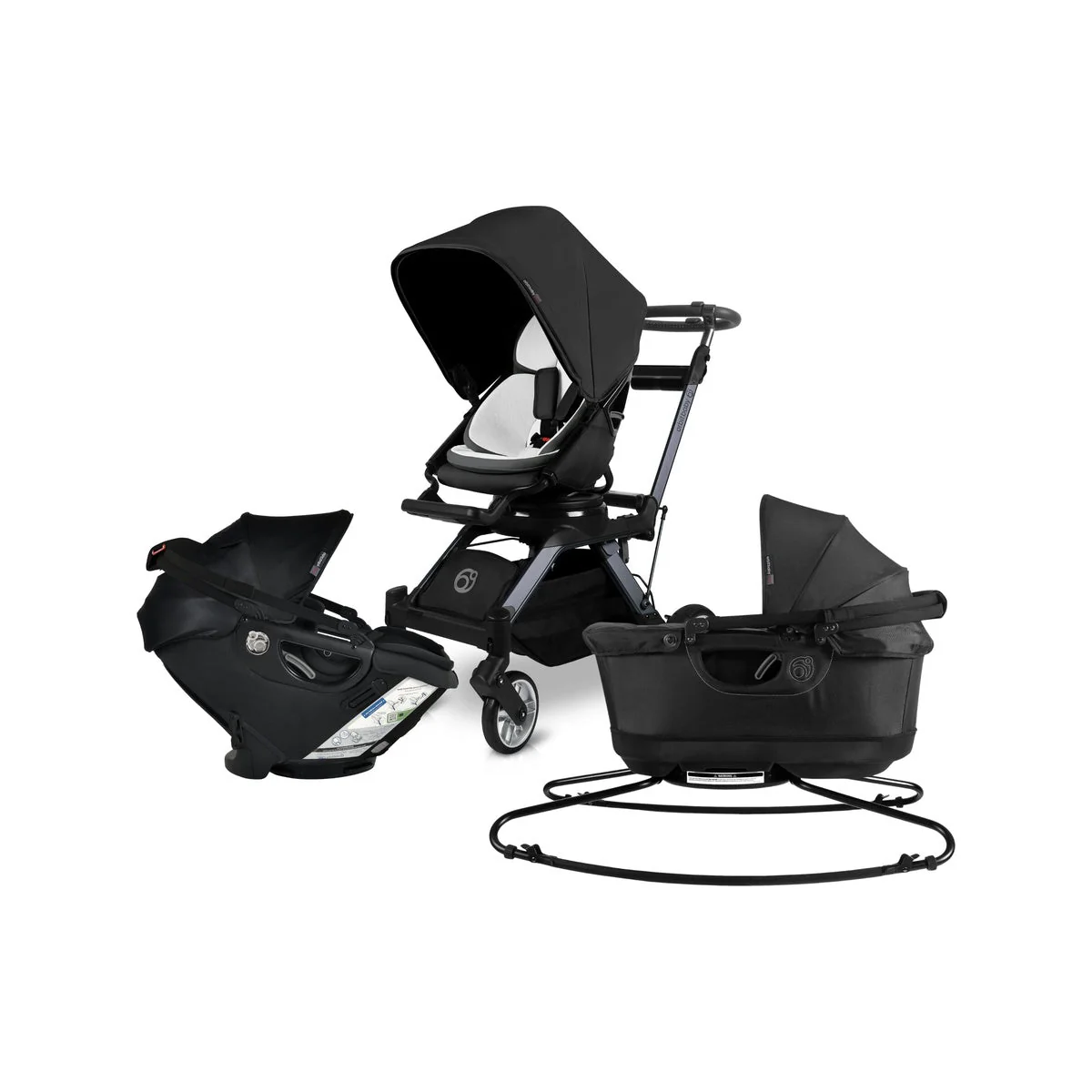 Orbit Baby Stroll, Lounge & Ride Travel System - Image 229