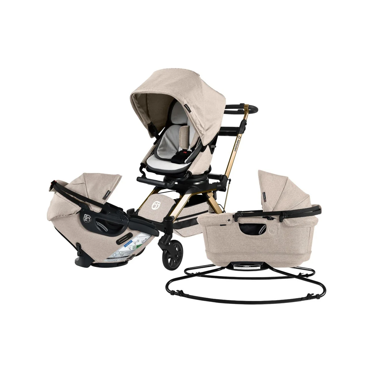 Orbit Baby Stroll, Lounge & Ride Travel System - Image 235