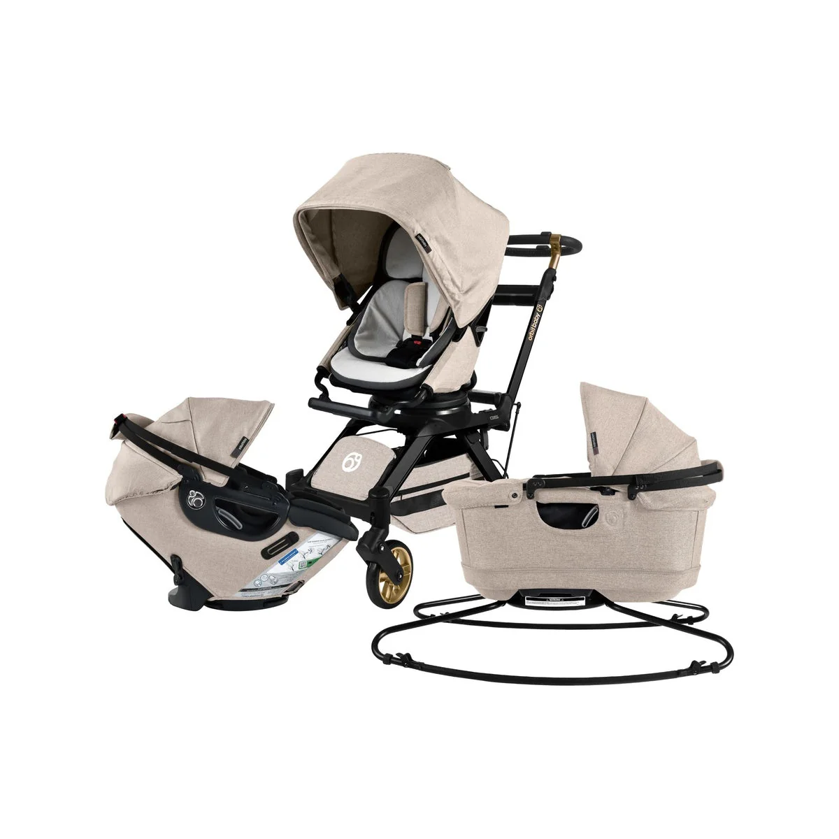 Orbit Baby Stroll, Lounge & Ride Travel System - Image 236