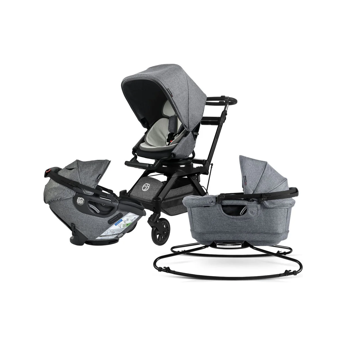 Orbit Baby Stroll, Lounge & Ride Travel System - Image 237
