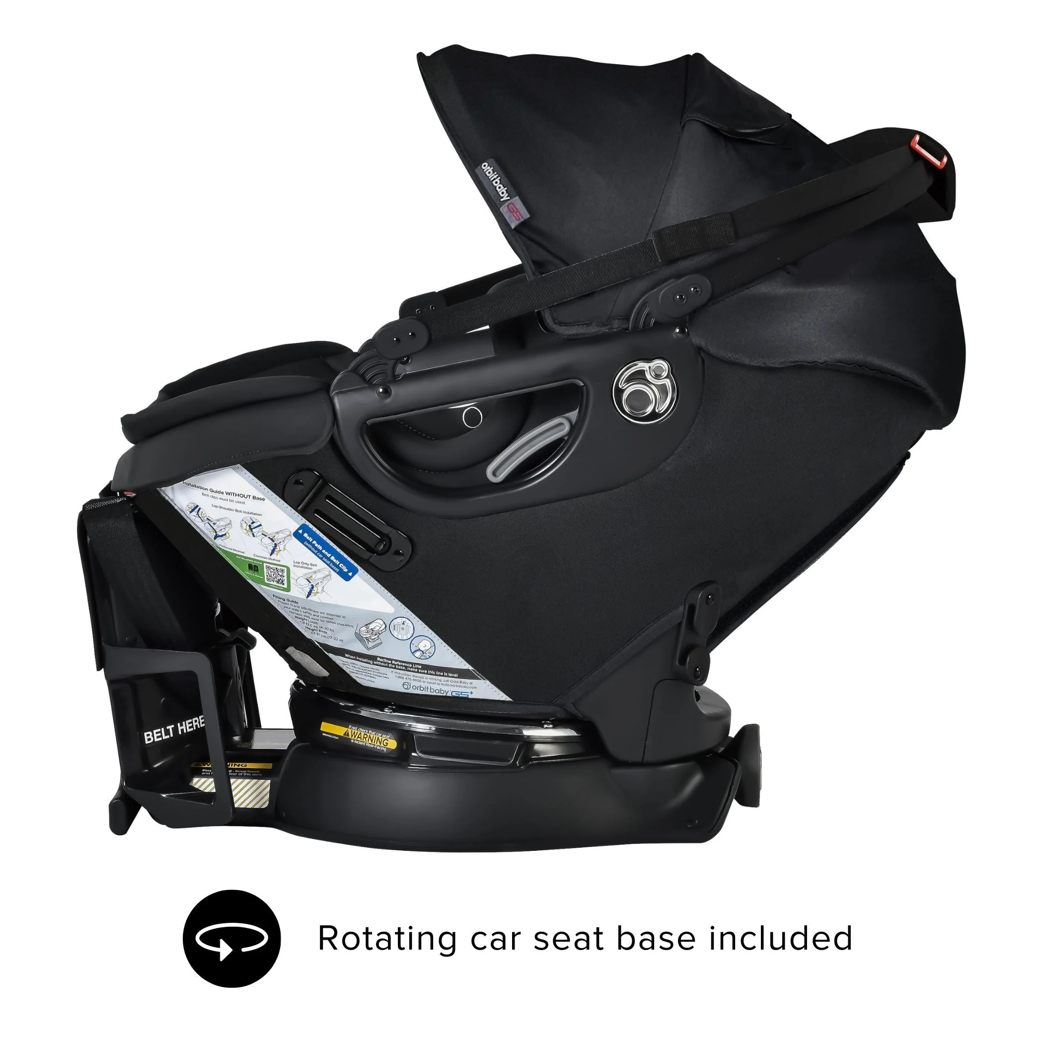 Orbit Baby Stroll, Lounge & Ride Travel System - Image 26