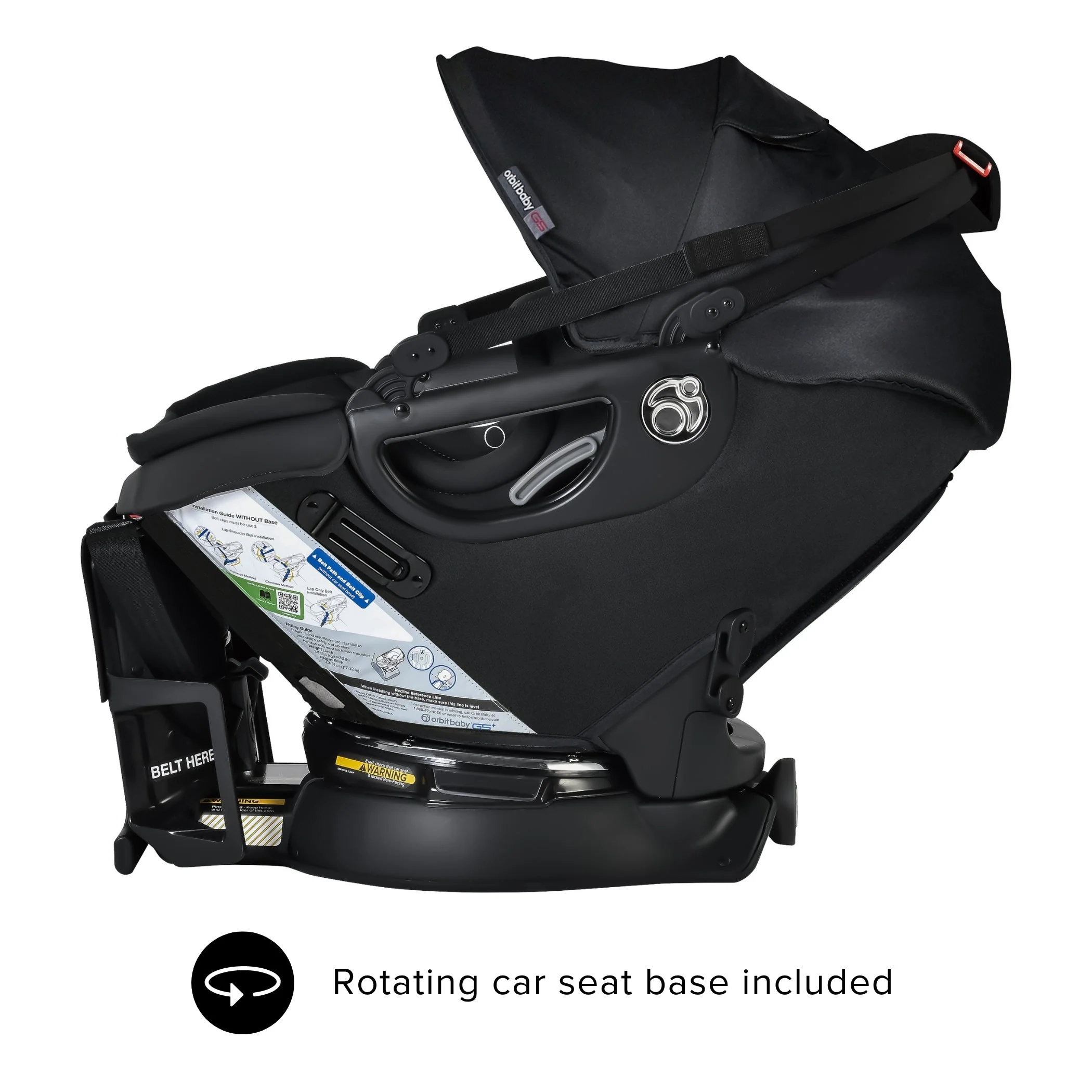 Orbit Baby Stroll, Lounge & Ride Travel System - Image 27