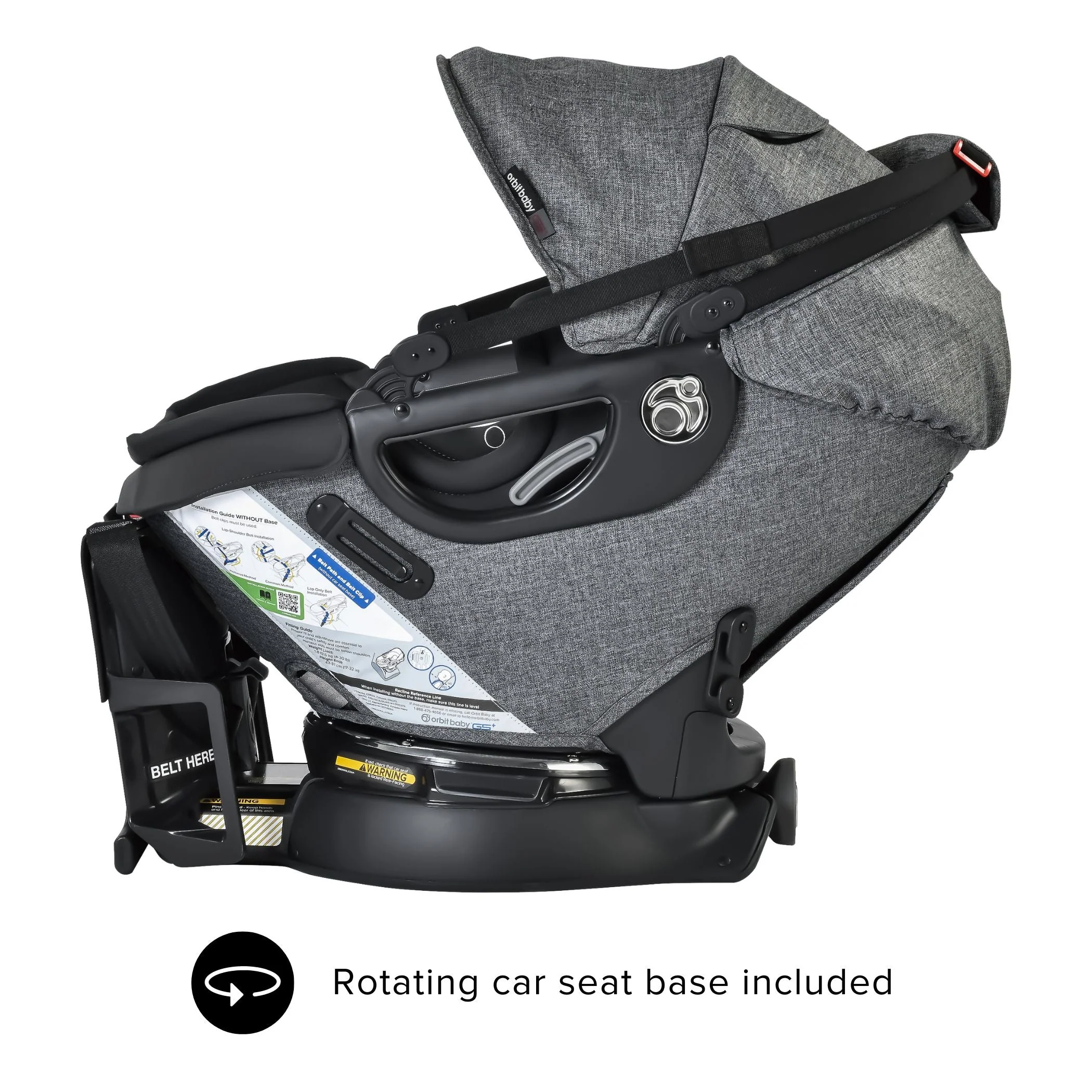 Orbit Baby Stroll, Lounge & Ride Travel System - Image 37