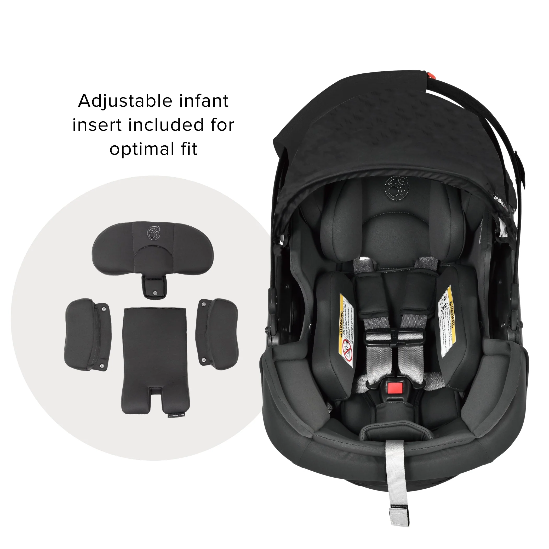 Orbit Baby Stroll, Lounge & Ride Travel System - Image 57