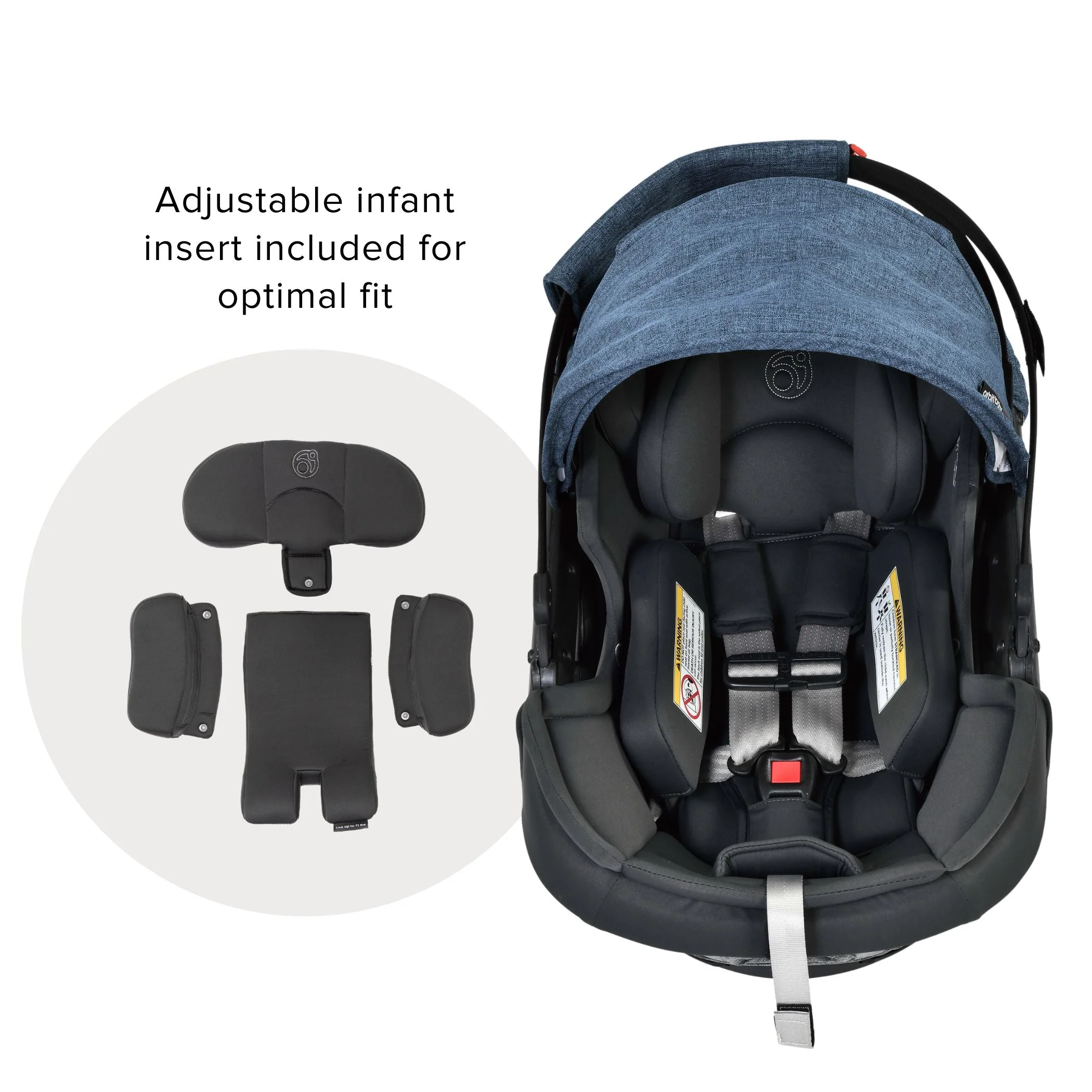 Orbit Baby Stroll, Lounge & Ride Travel System - Image 62