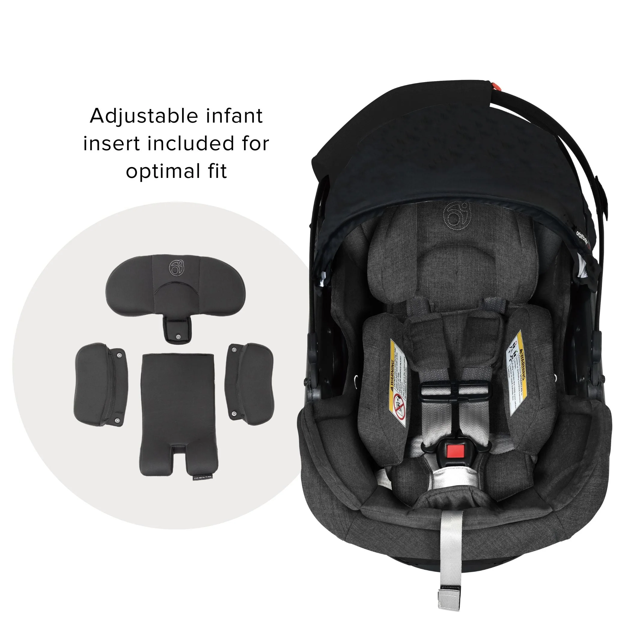 Orbit Baby Stroll, Lounge & Ride Travel System - Image 66