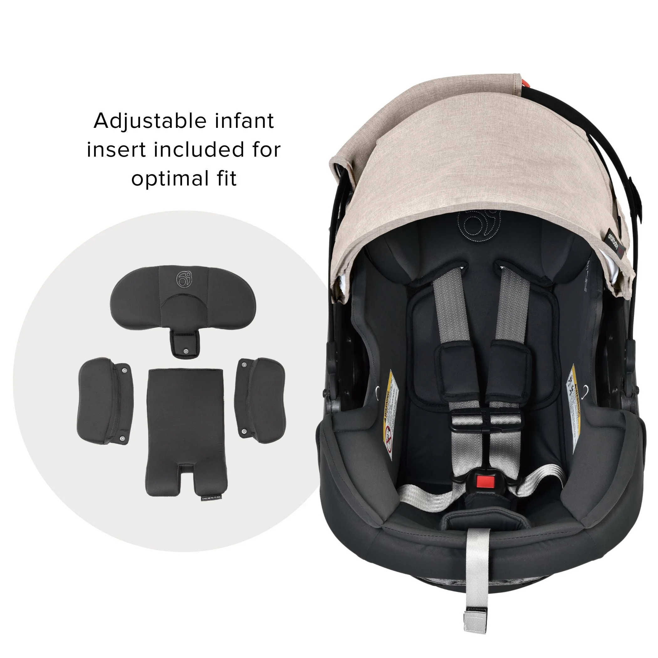 Orbit Baby Stroll, Lounge & Ride Travel System - Image 73