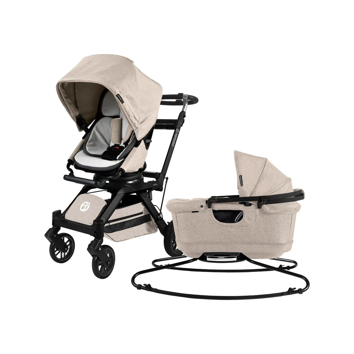 Orbit Baby Stroll & Lounge Travel System - Image 106