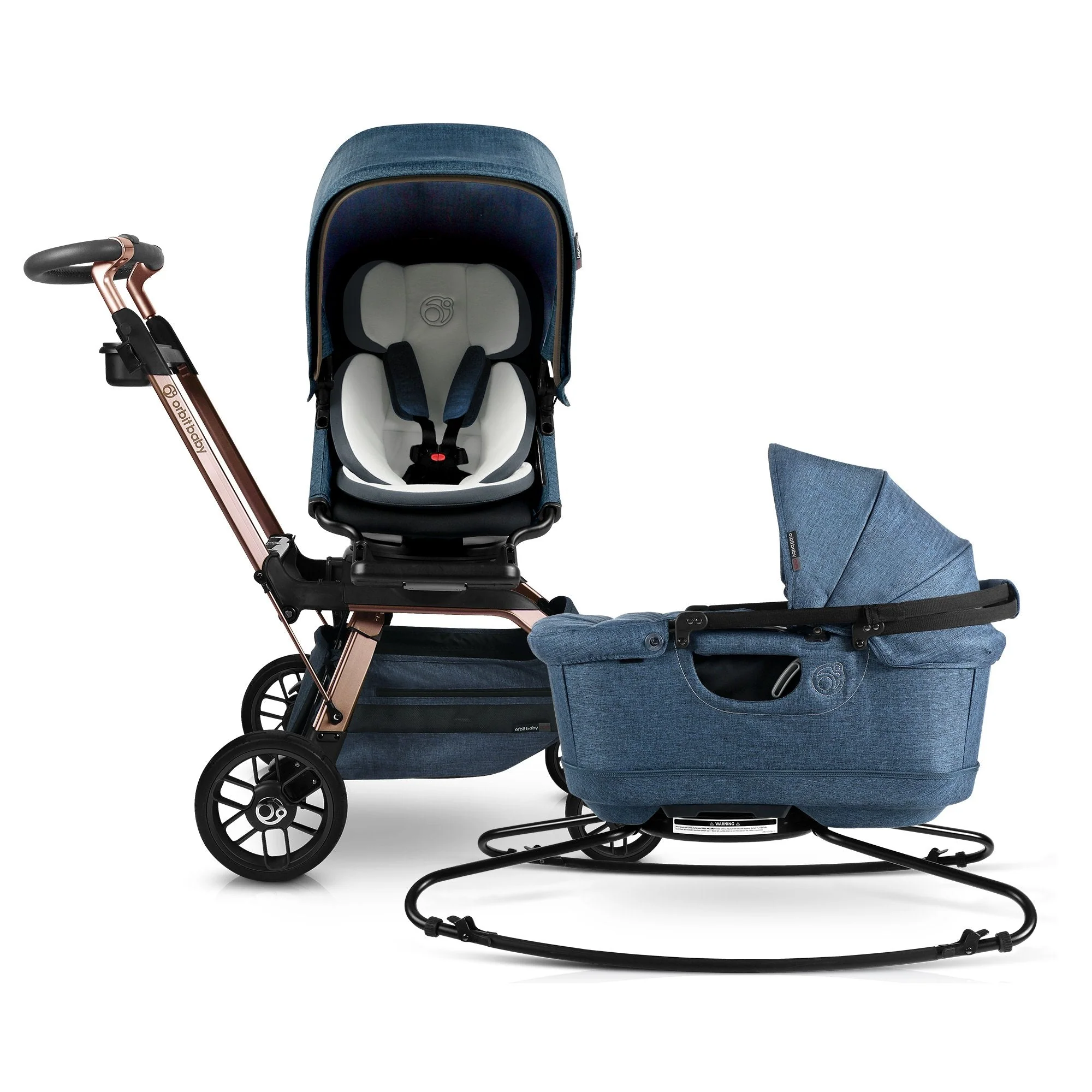 Orbit Baby Stroll & Lounge Travel System - Image 11