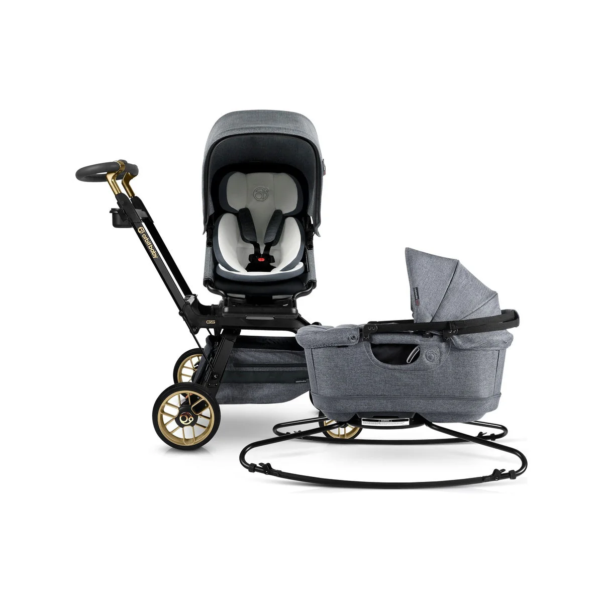 Orbit Baby Stroll & Lounge Travel System - Image 115