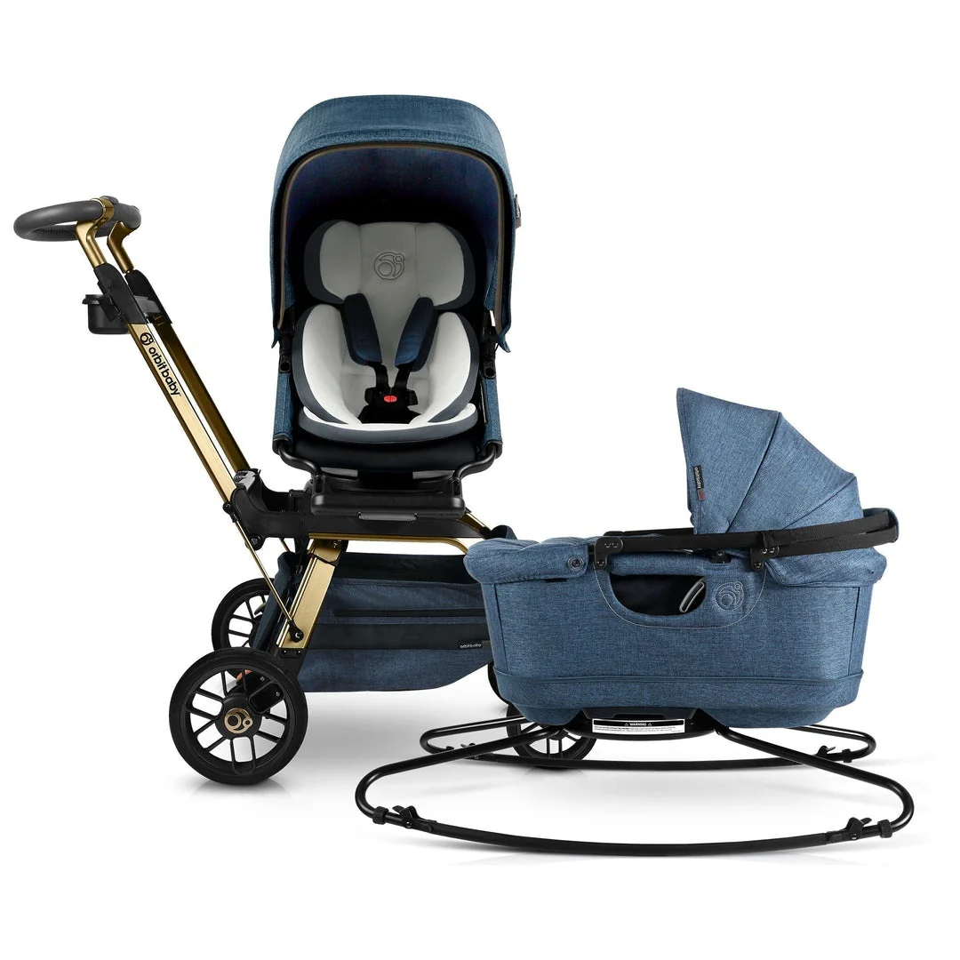 Orbit Baby Stroll & Lounge Travel System - Image 12