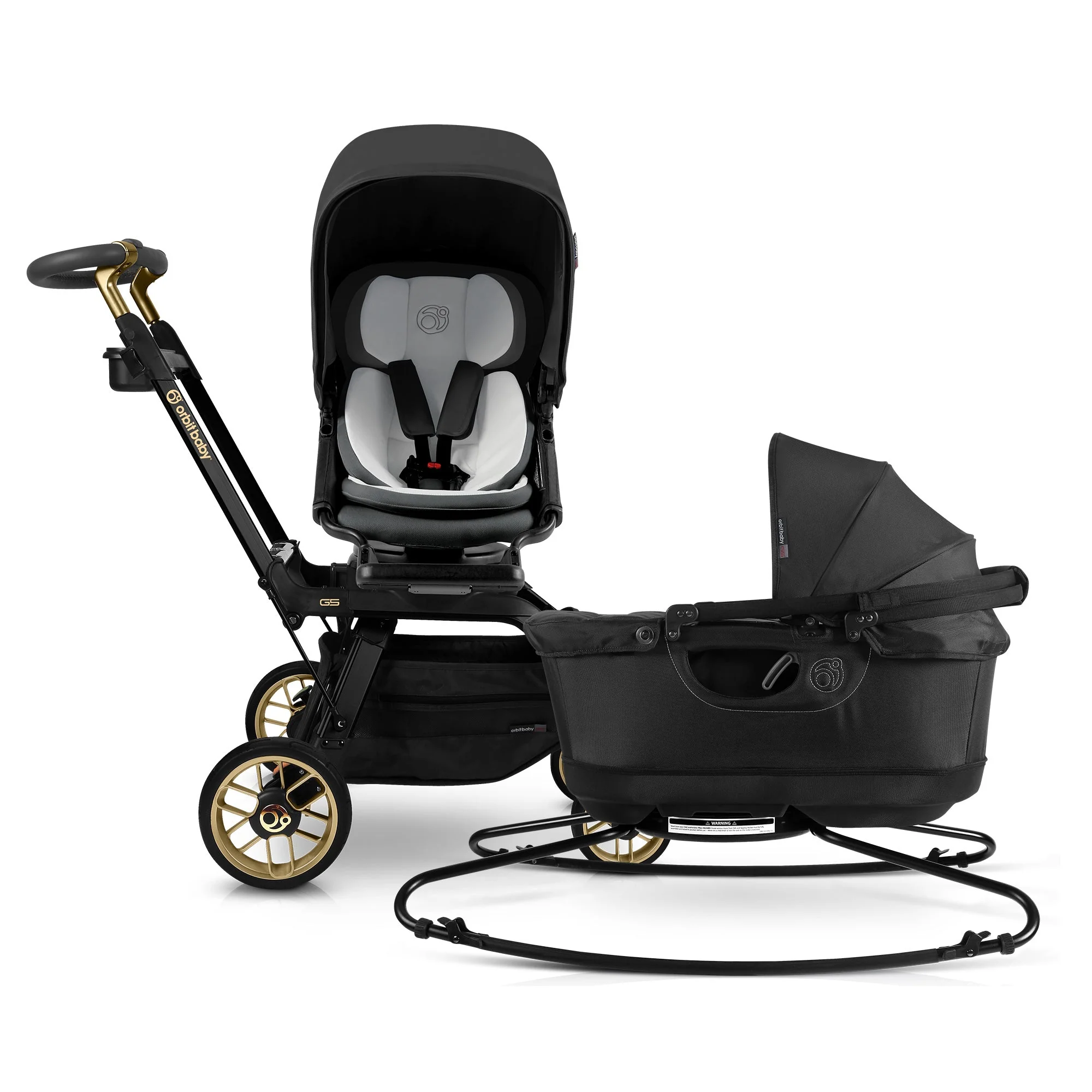Orbit Baby Stroll & Lounge Travel System - Image 13