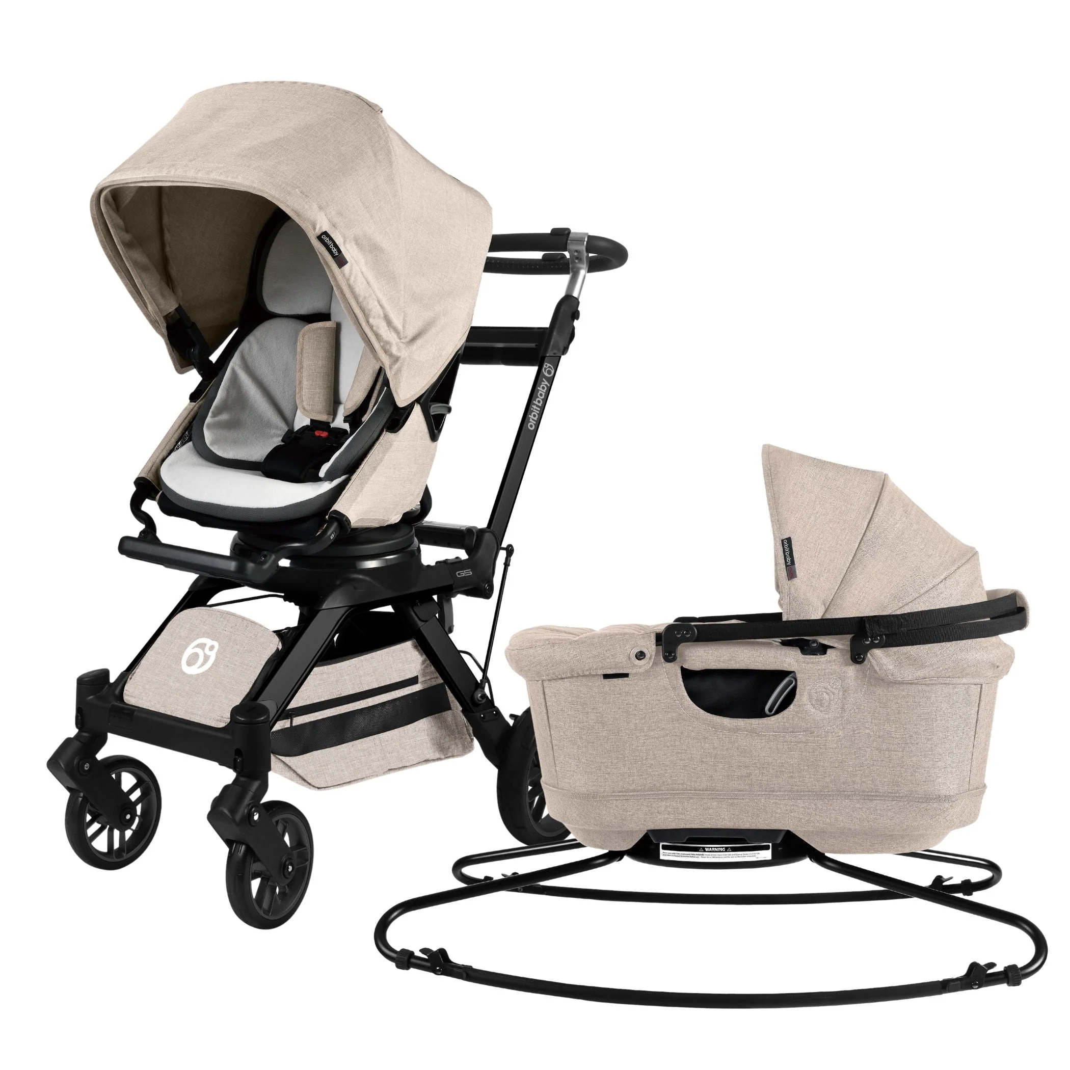 Orbit Baby Stroll & Lounge Travel System - Image 16