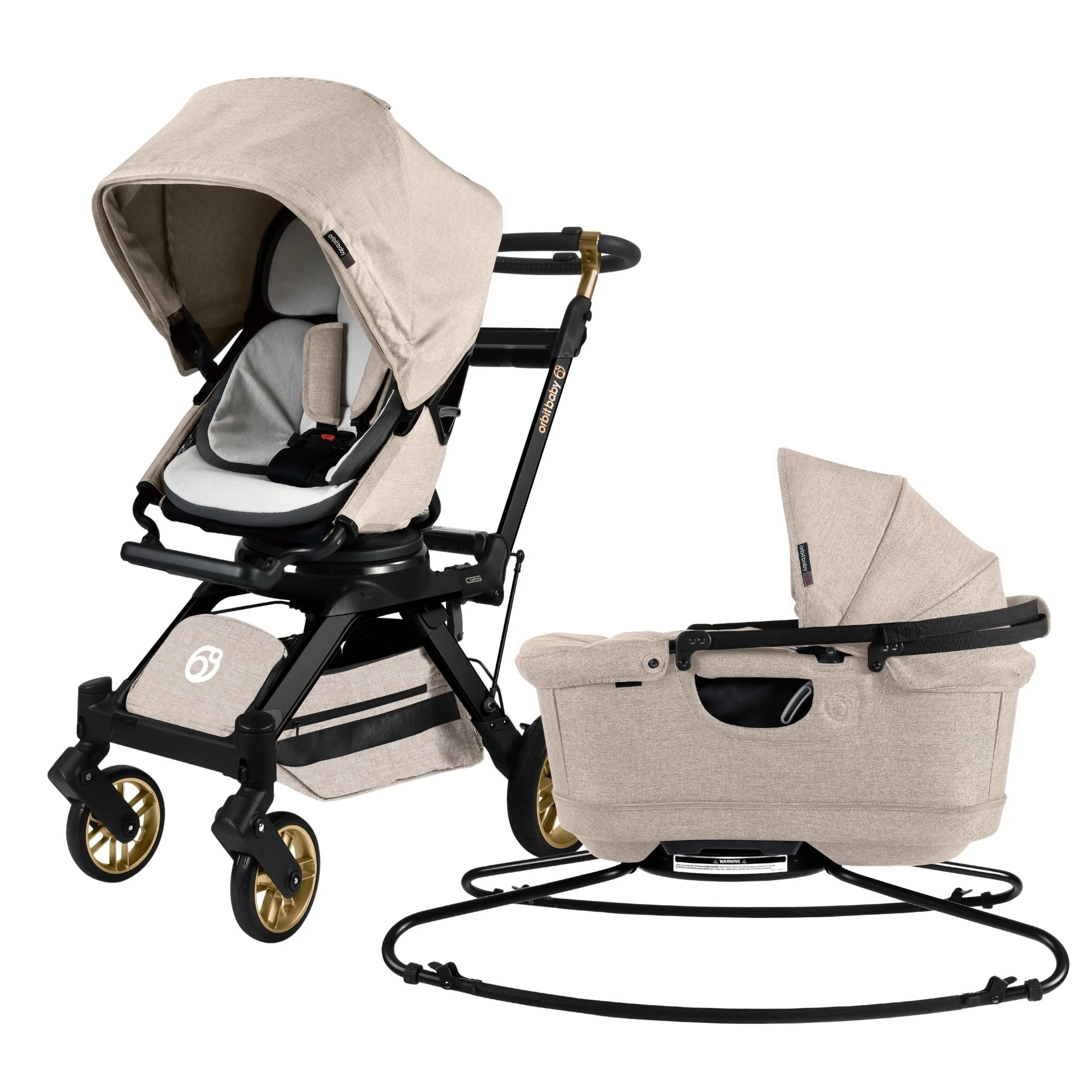 Orbit Baby Stroll & Lounge Travel System - Image 17