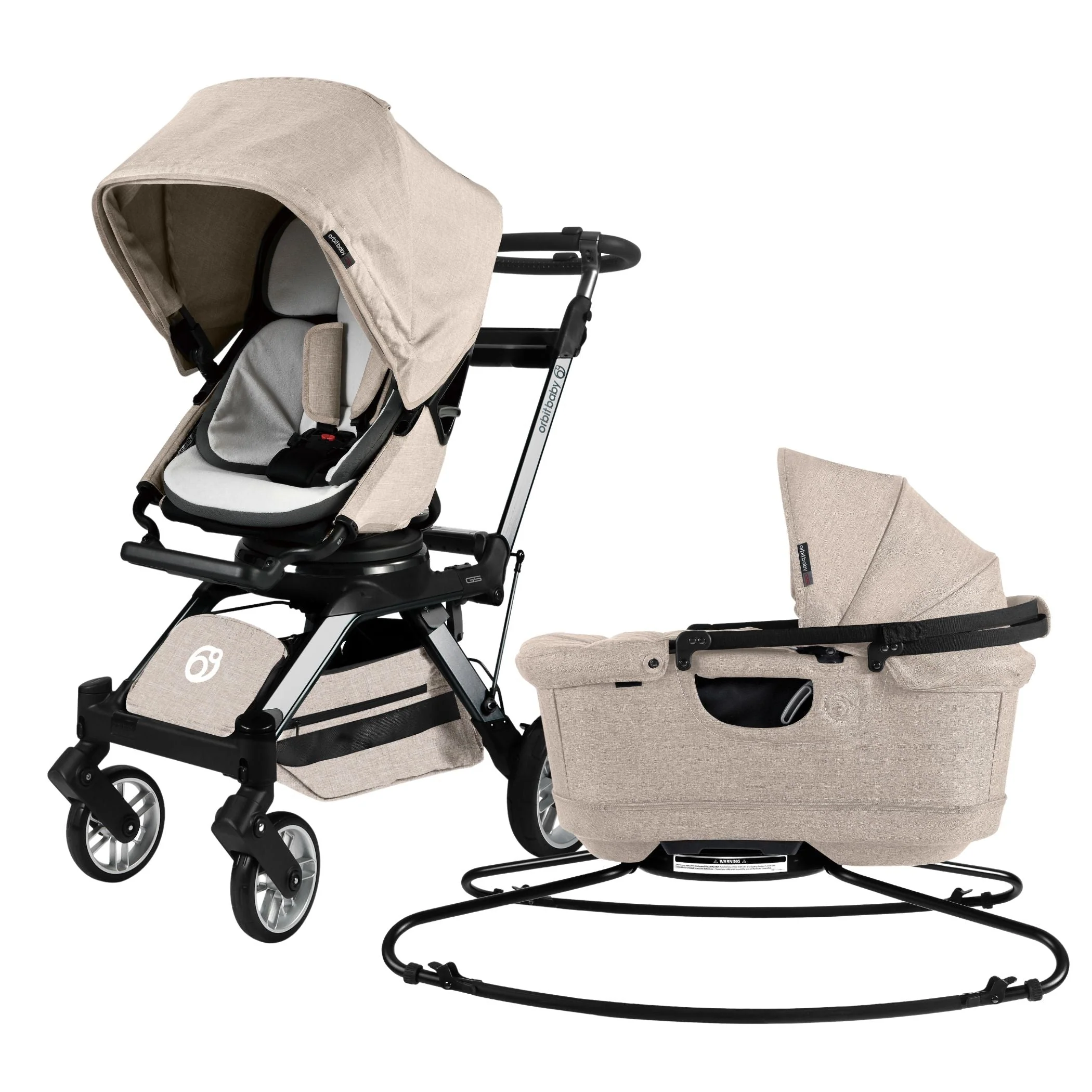 Orbit Baby Stroll & Lounge Travel System - Image 19