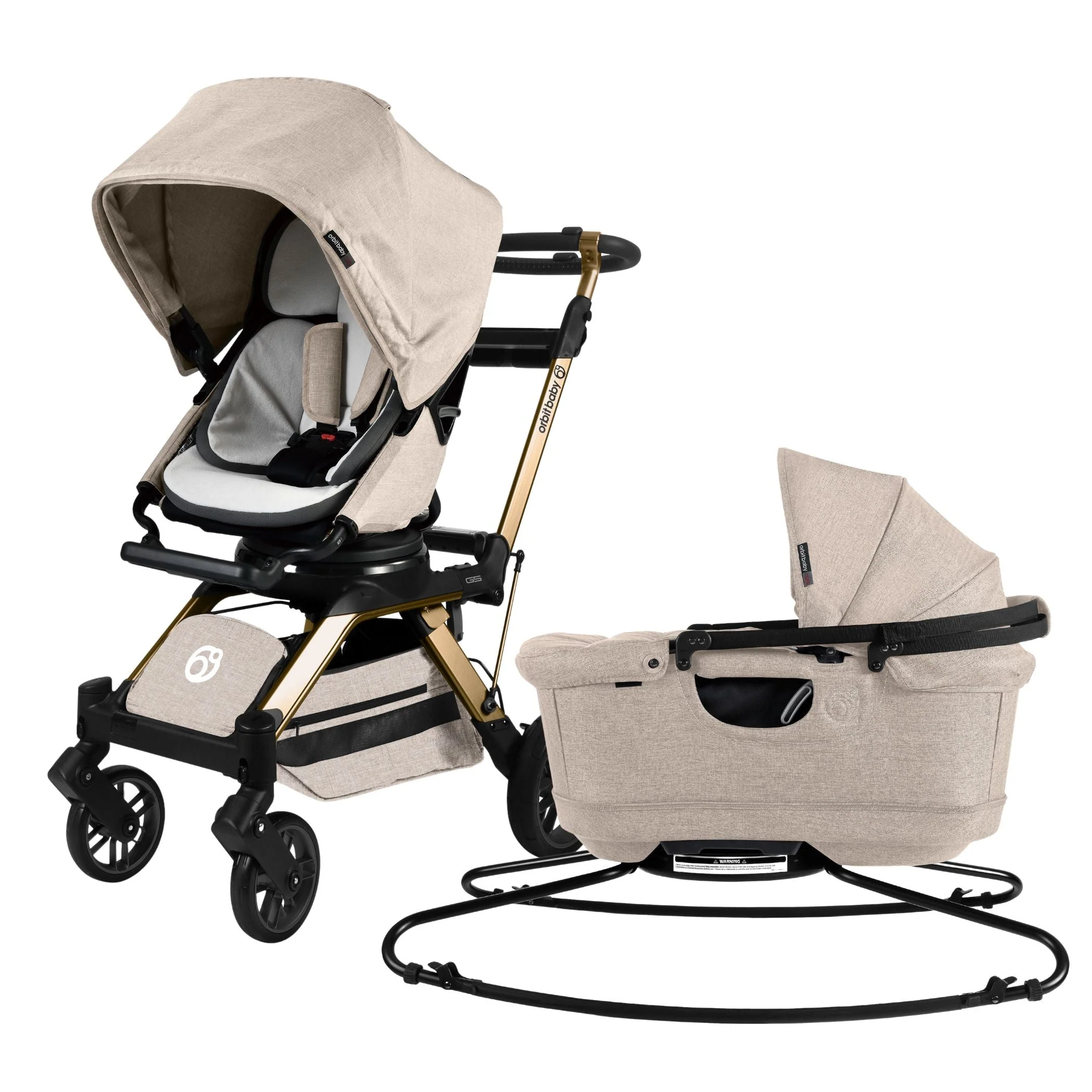 Orbit Baby Stroll & Lounge Travel System - Image 20