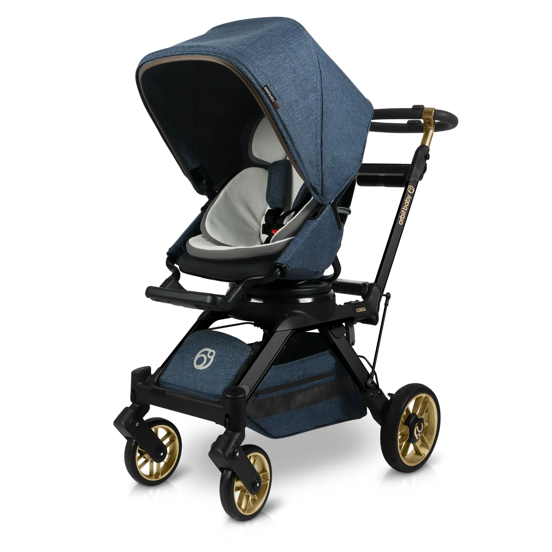 Orbit Baby Stroll & Lounge Travel System - Image 30