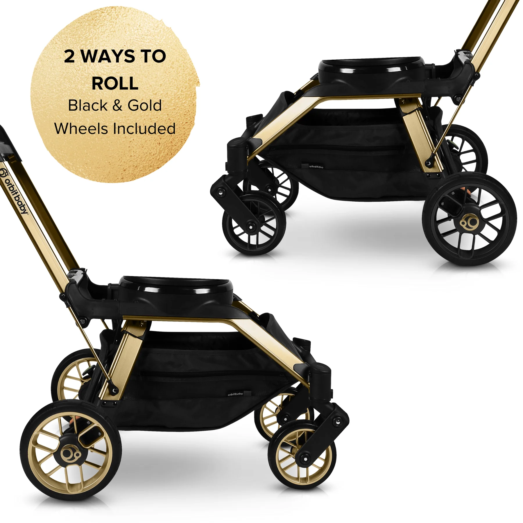 Orbit Baby Stroll & Lounge Travel System - Image 43