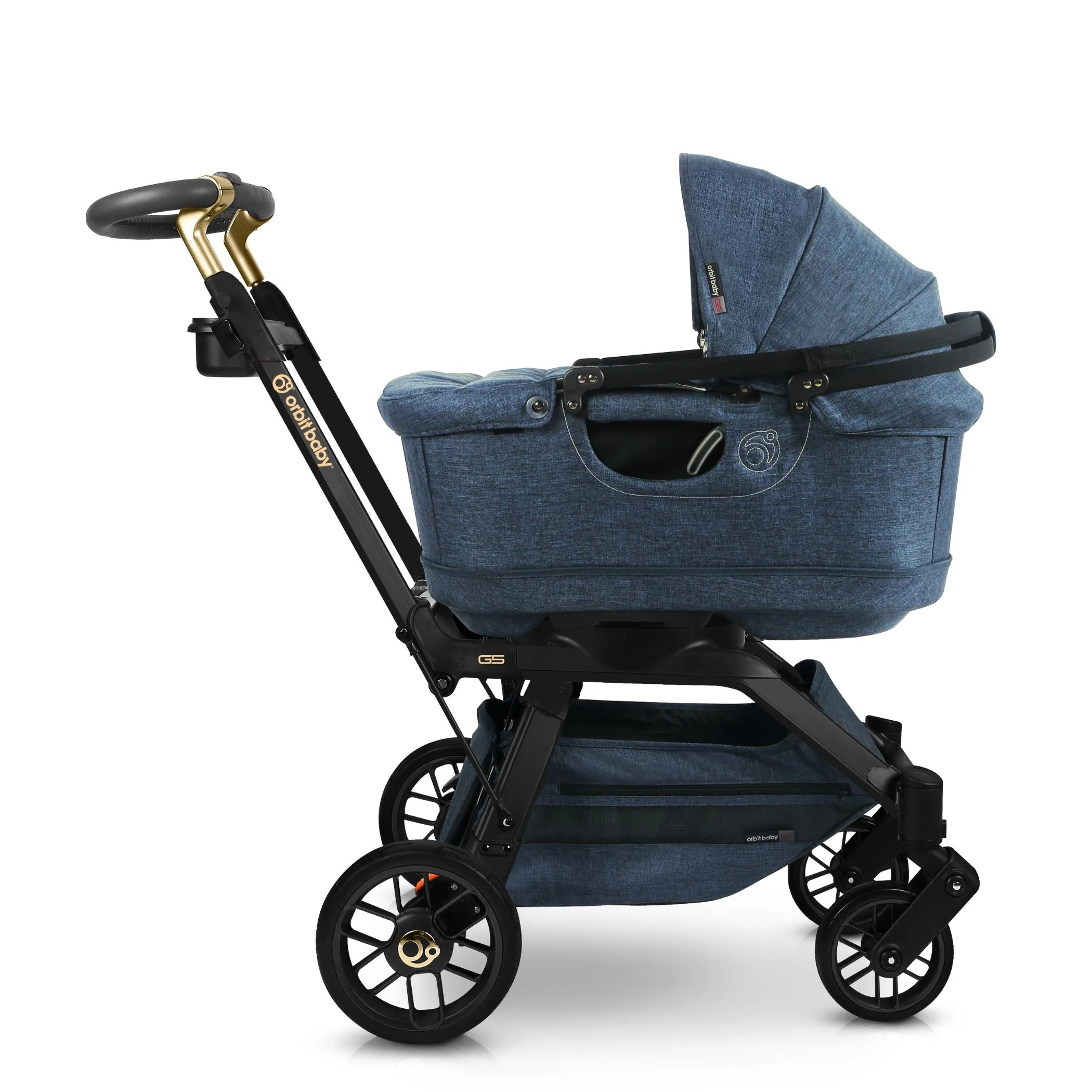 Orbit Baby Stroll & Lounge Travel System - Image 55