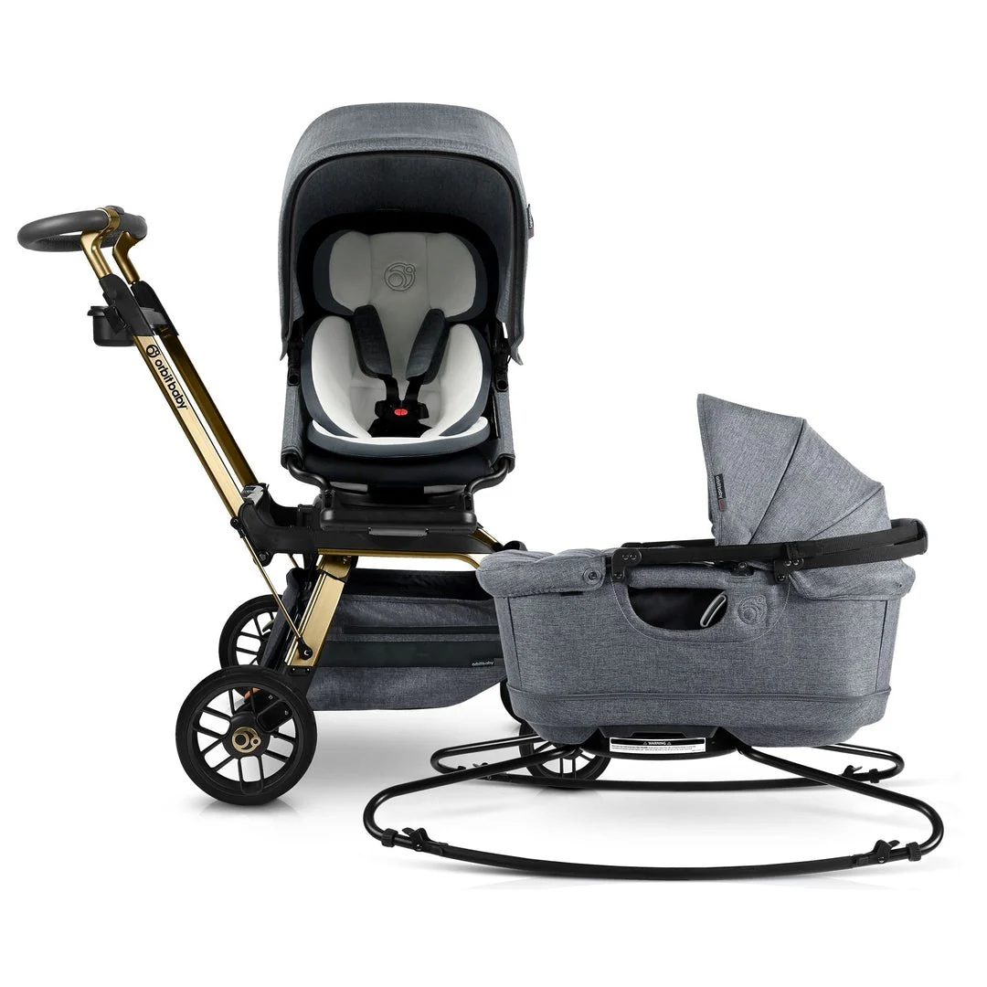 Orbit Baby Stroll & Lounge Travel System - Image 8