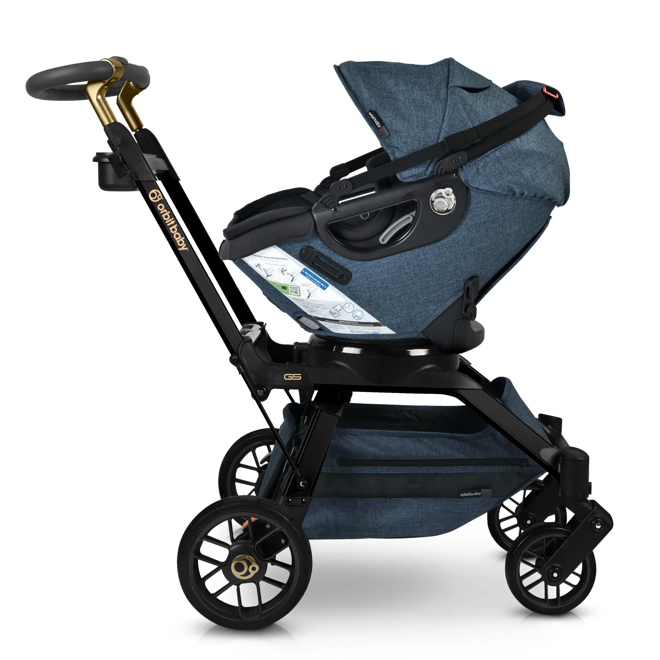 Orbit Baby Stroll & Ride Travel System - Image 120
