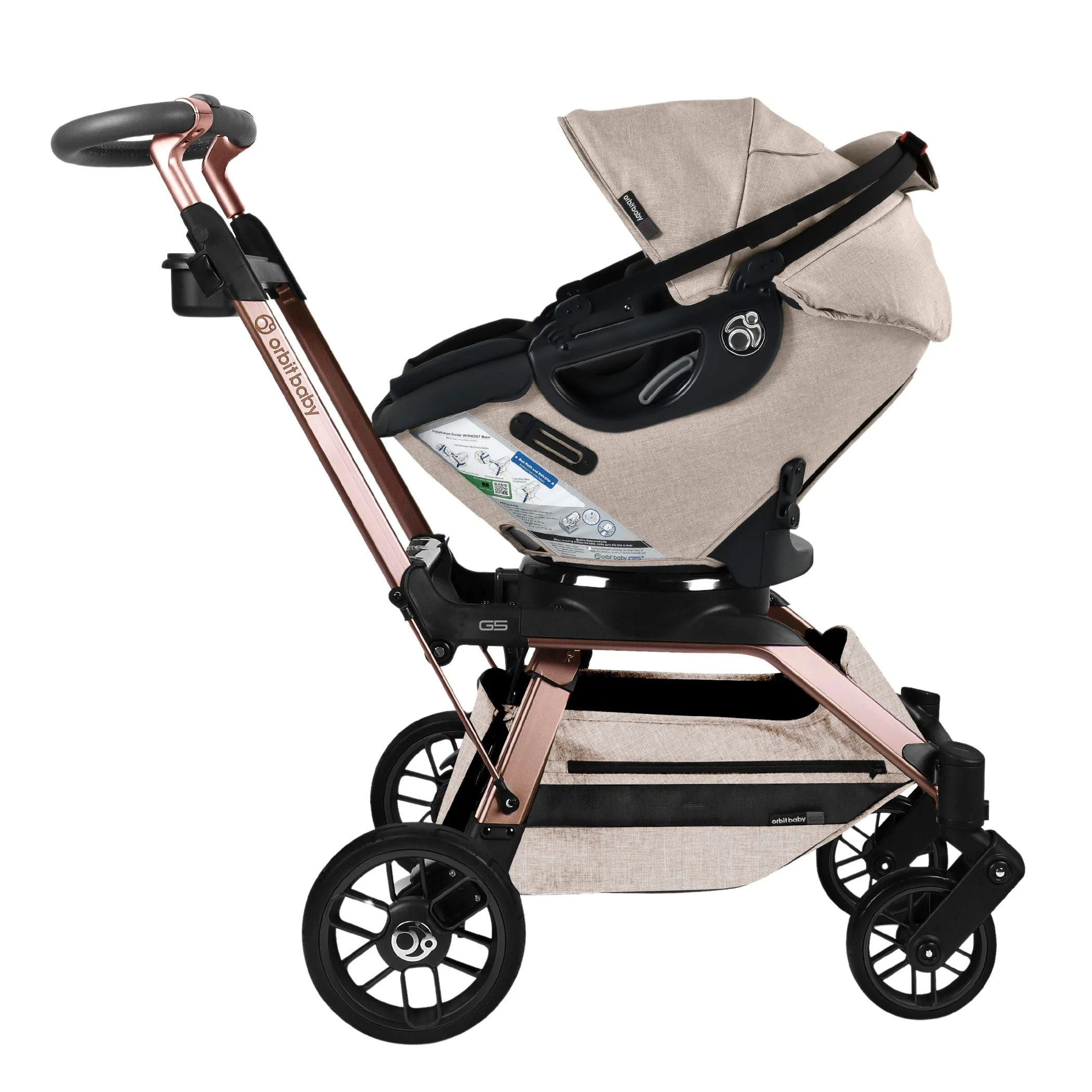 Orbit Baby Stroll & Ride Travel System - Image 125