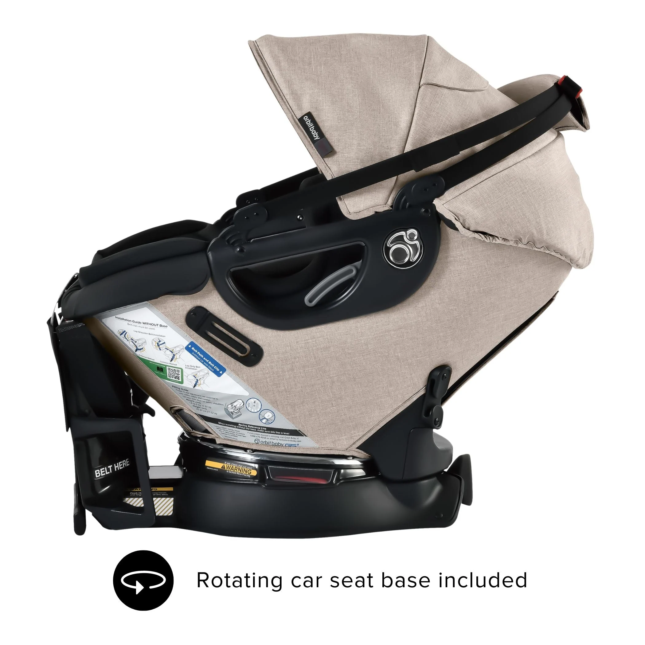 Orbit Baby Stroll & Ride Travel System - Image 48