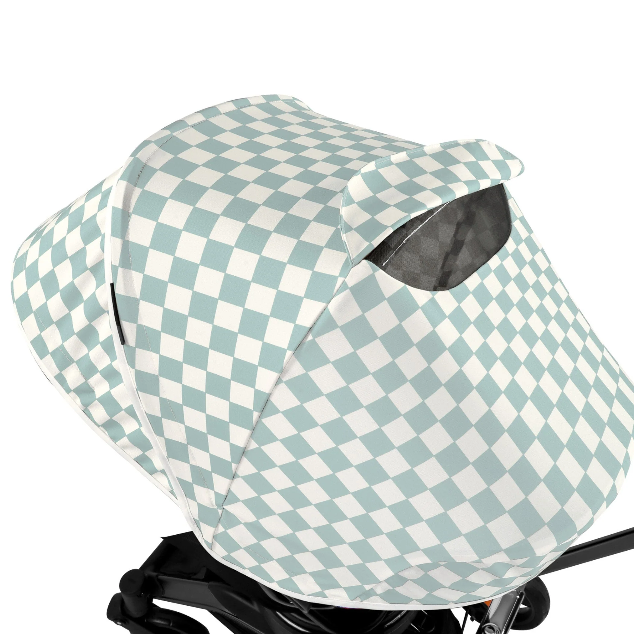 Orbit Baby G5 Canopy Pack in Checkered Surf Spray - Image 4