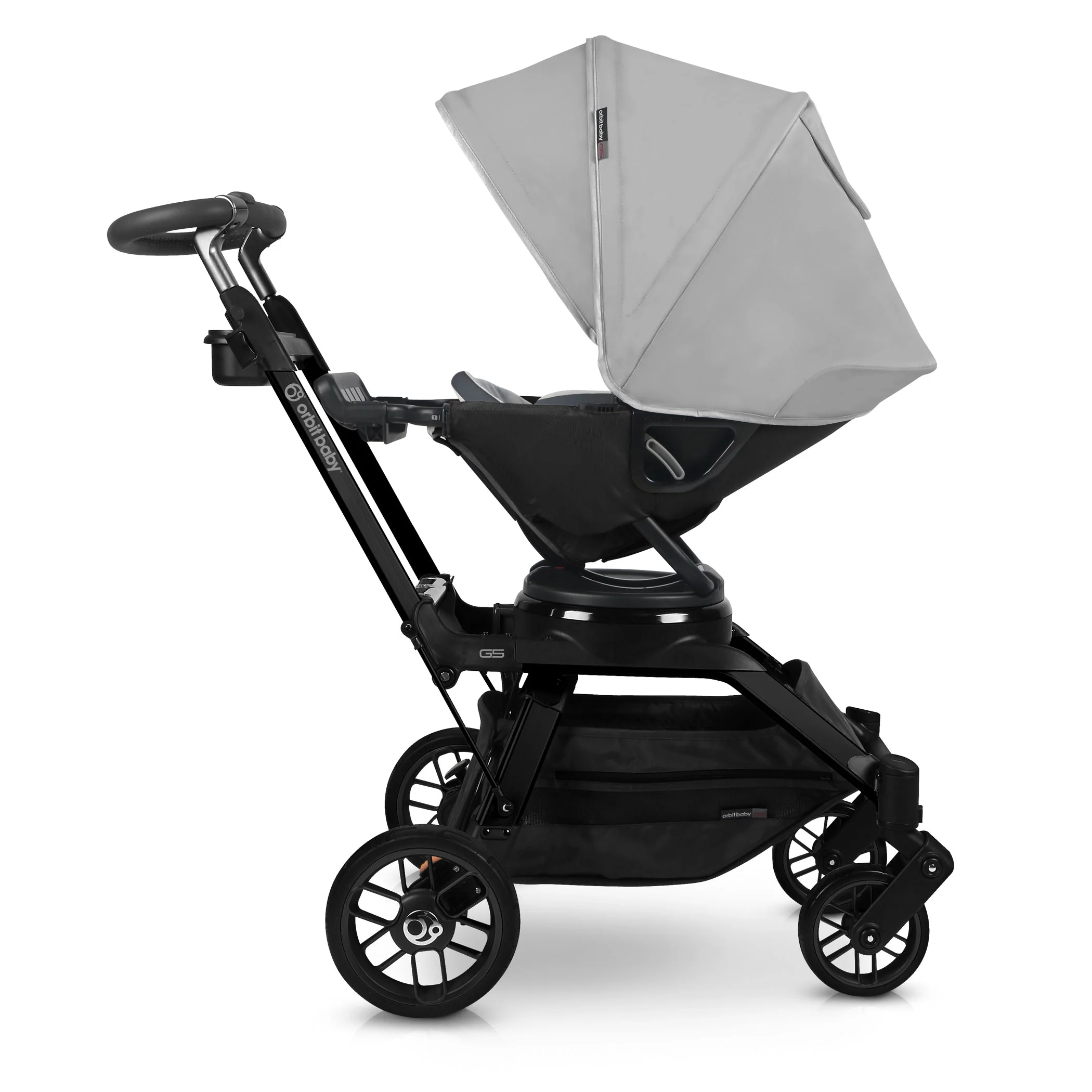 Orbit Baby Stroller Canopy in Fog - Image 3