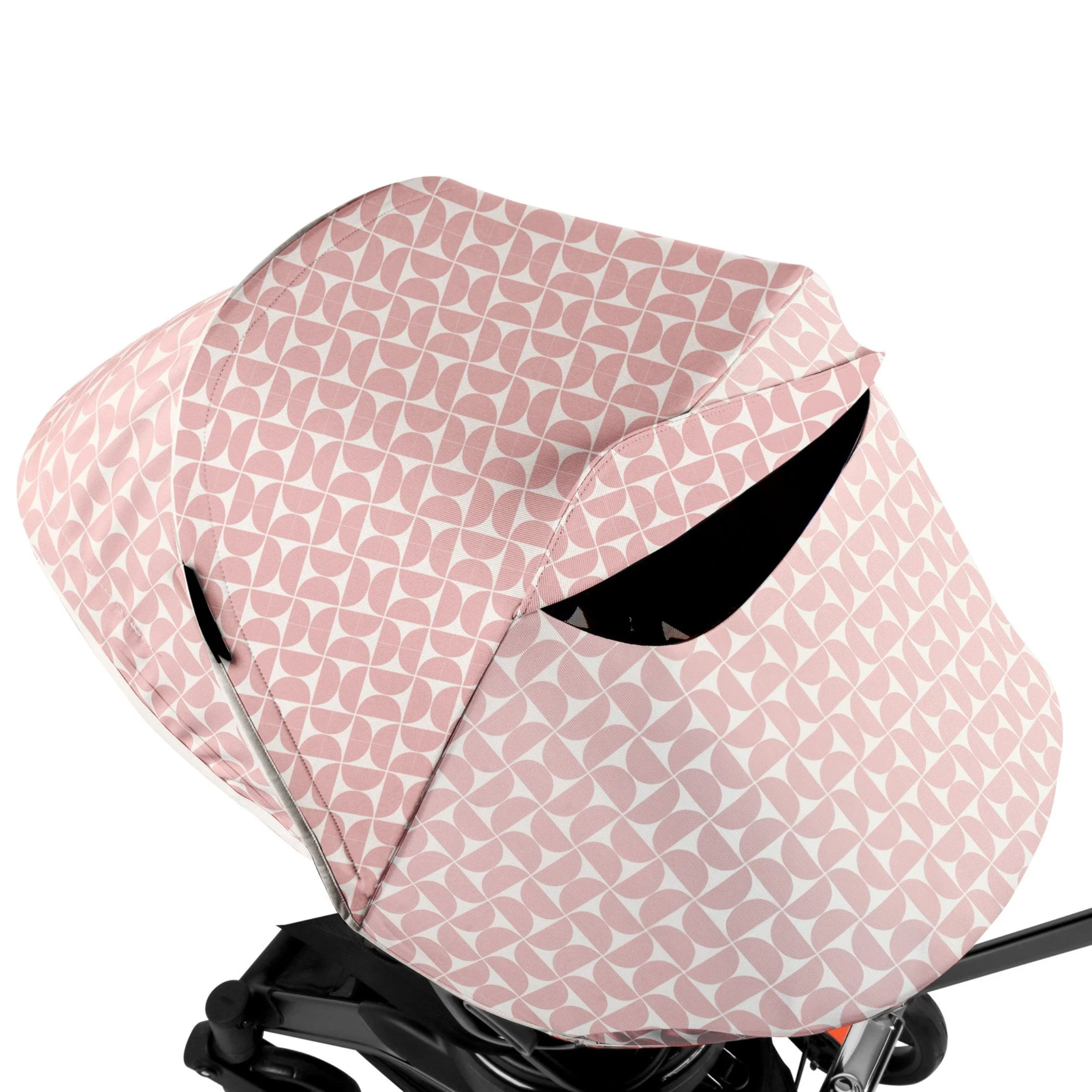 Orbit Baby Stroller Canopy in Mosaic Blush - Image 3