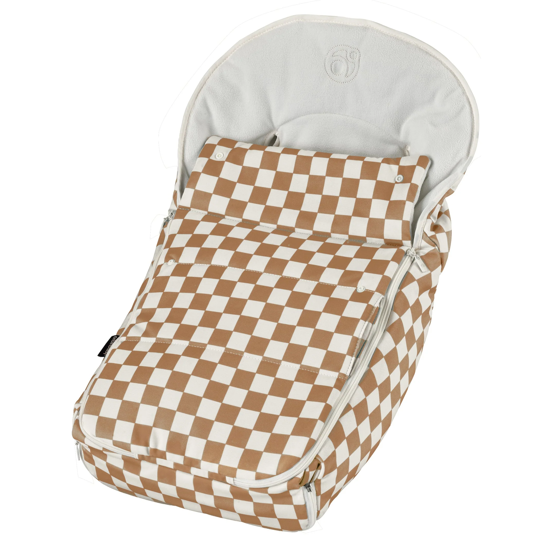 Orbit Baby Stroller Footmuff in Chestnut Check - Image 2
