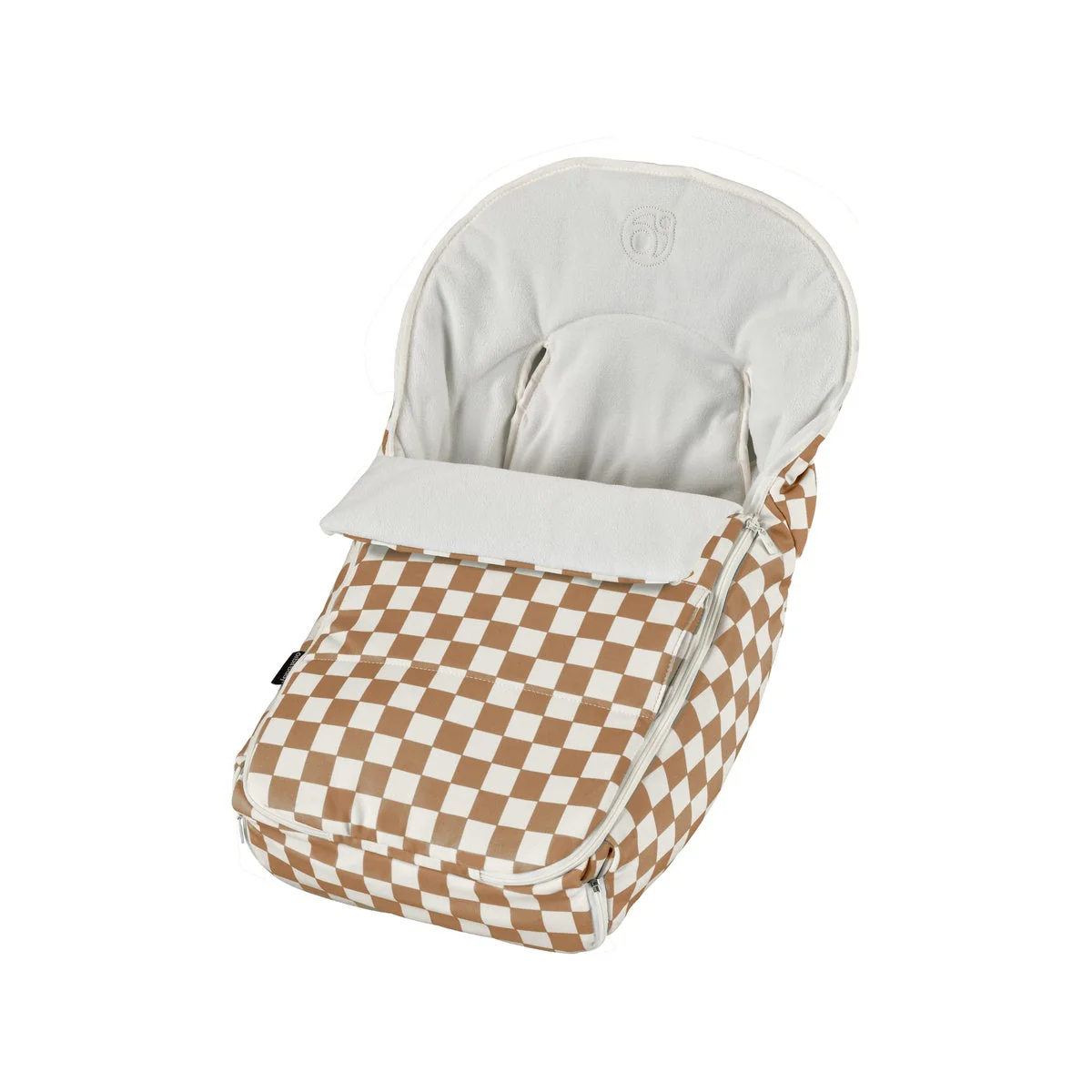 Orbit Baby Stroller Footmuff in Chestnut Check - Image 4