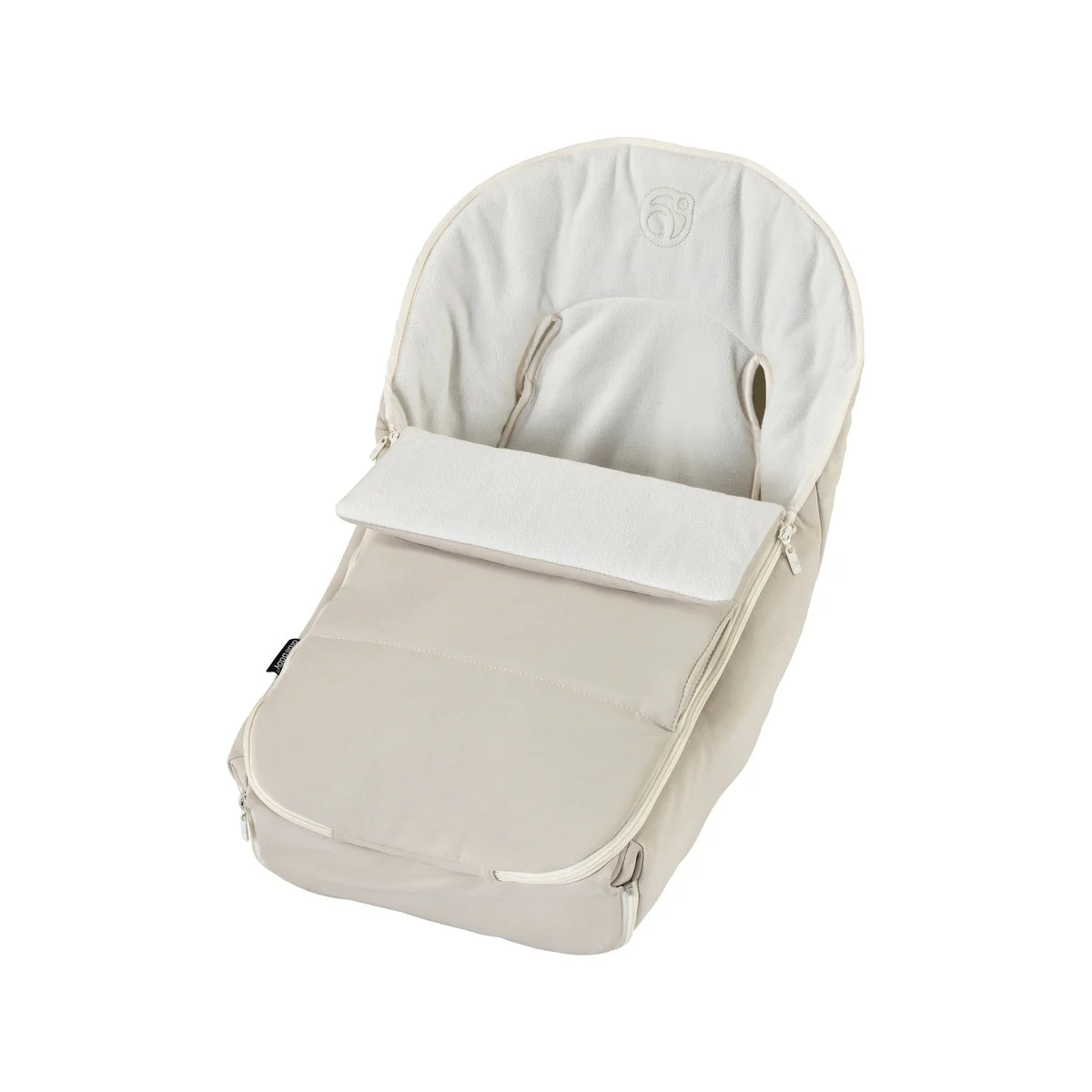 Orbit Baby Stroller Footmuff in Mushroom - Image 4