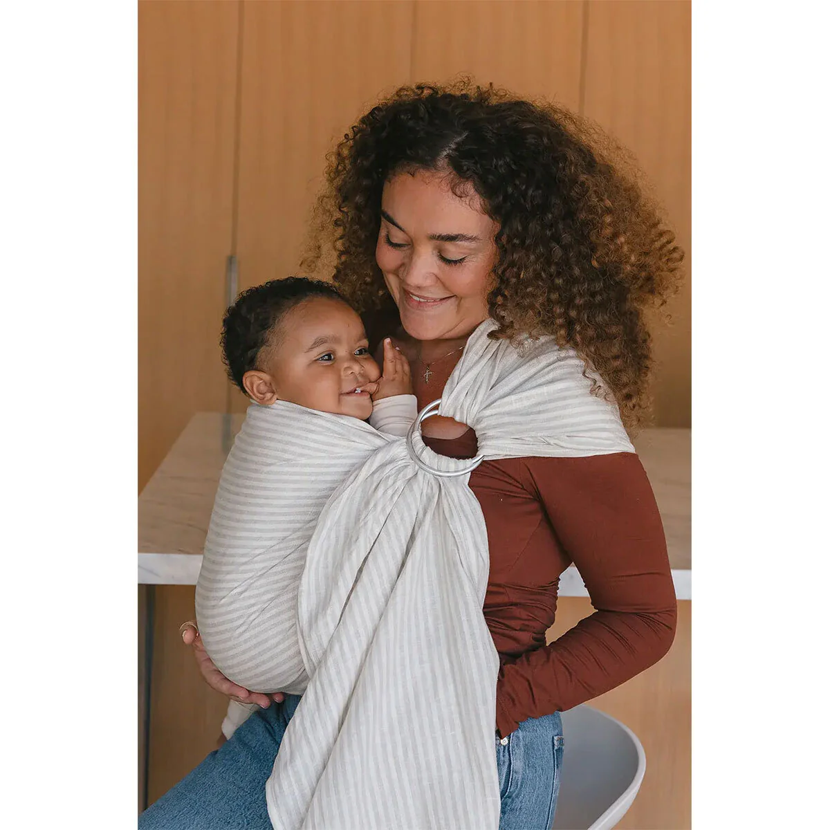 WildBird Linen Sling - Swan - Image 3