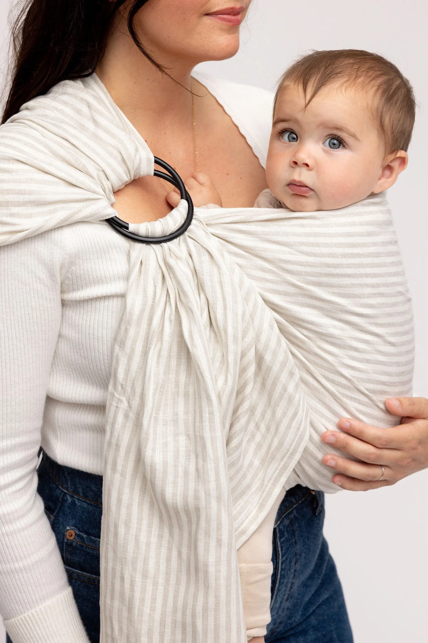 WildBird Linen Sling - Swan - Image 5