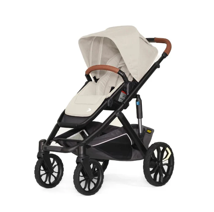 Veer Switch&Roll Leather Kit Stroller (Switchback Seat & Roll Frame, Leather Grips for Handle and Armbar) - Image 5