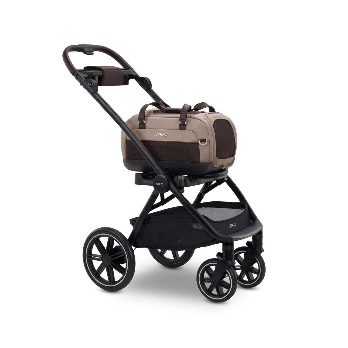 Tavo Dupree II + Roscoe Trek Crash Tested Pet Travel System - Image 2