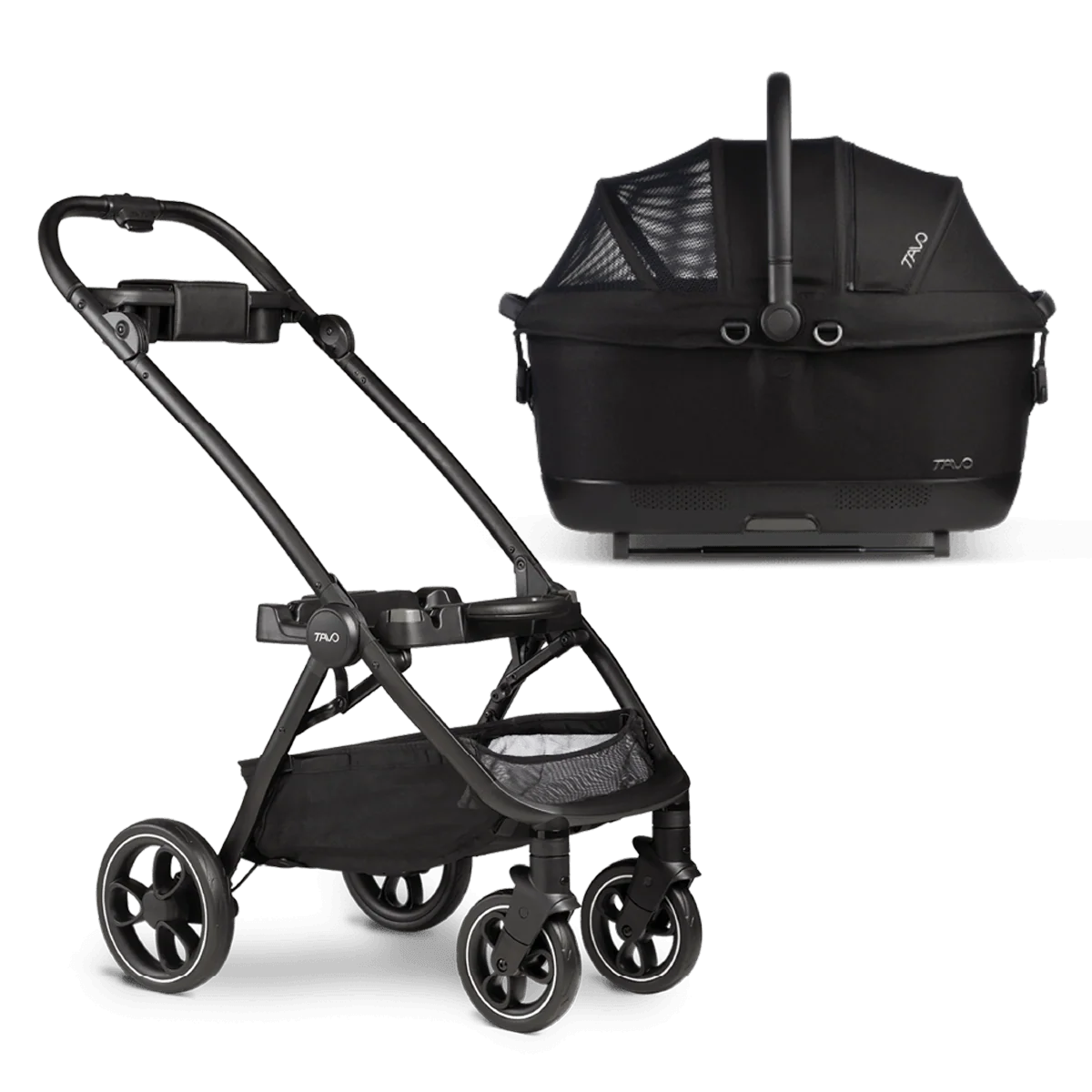 Tavo Maeve iso Pet Car Seat + Roscoe Stroller - Image 3