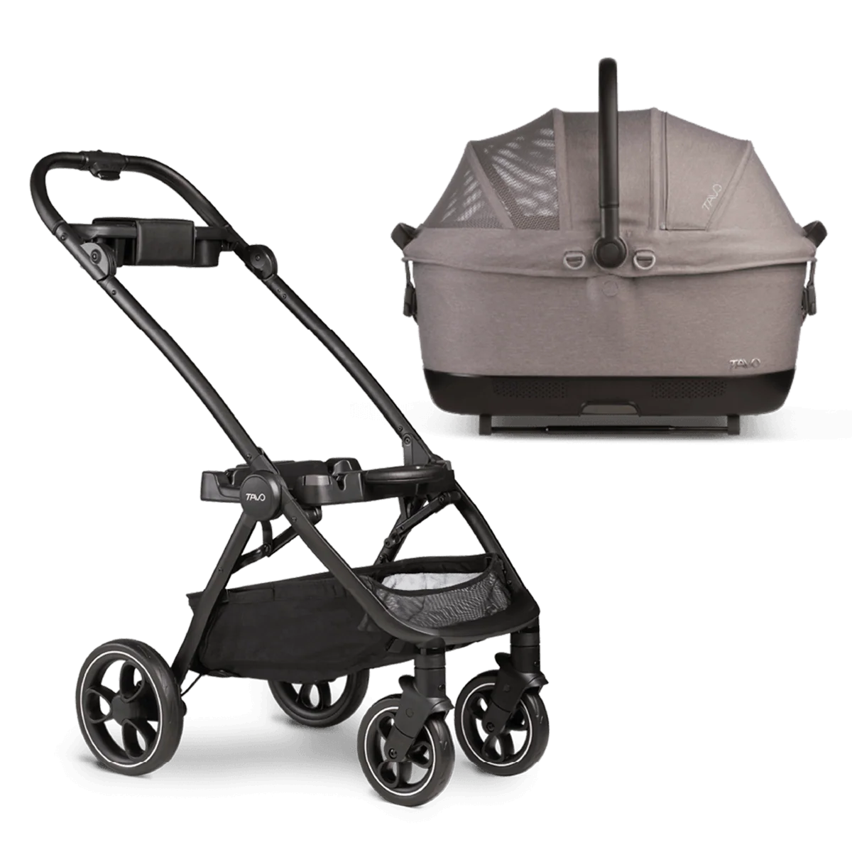 Tavo Maeve iso Pet Car Seat + Roscoe Stroller - Image 4