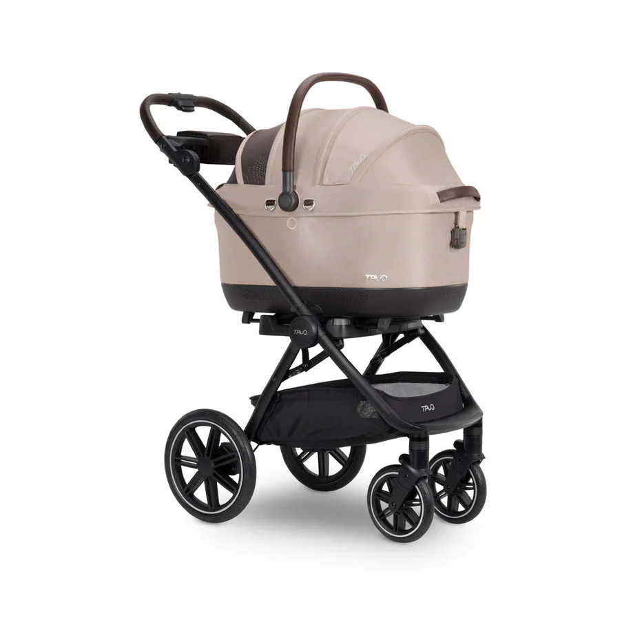 Tavo Maeve iso Pet Car Seat + Roscoe Stroller - Image 5