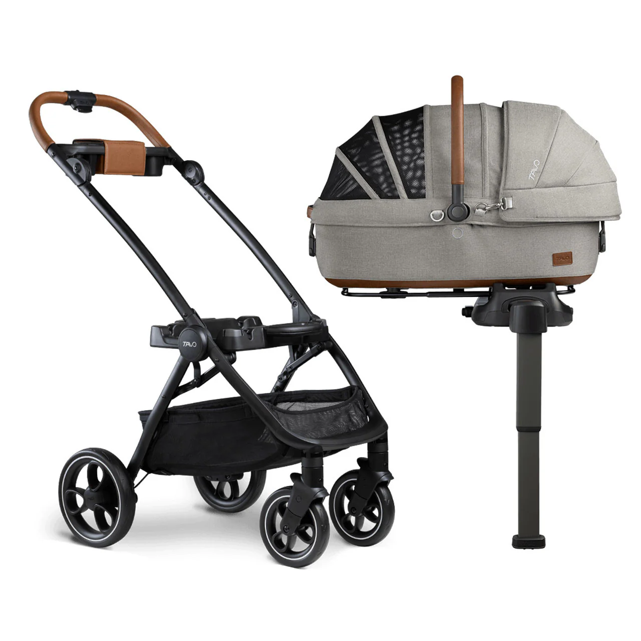 Tavo Maeve + Roscoe 3-IN-1 Pet Protection System, Medium Rigid in Merle