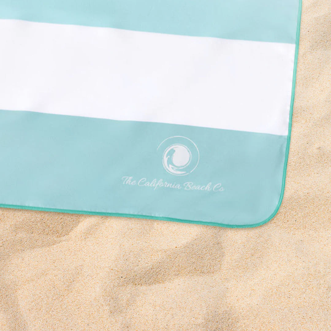 The California Beach Co. The Coastline Beach Towel - Image 2