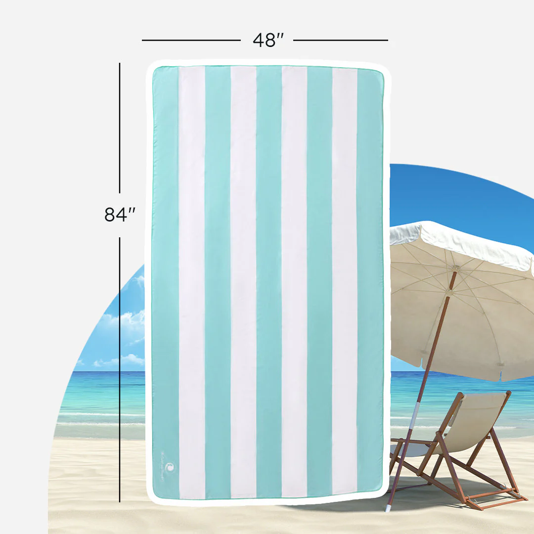 The California Beach Co. The Coastline Beach Towel - Image 3