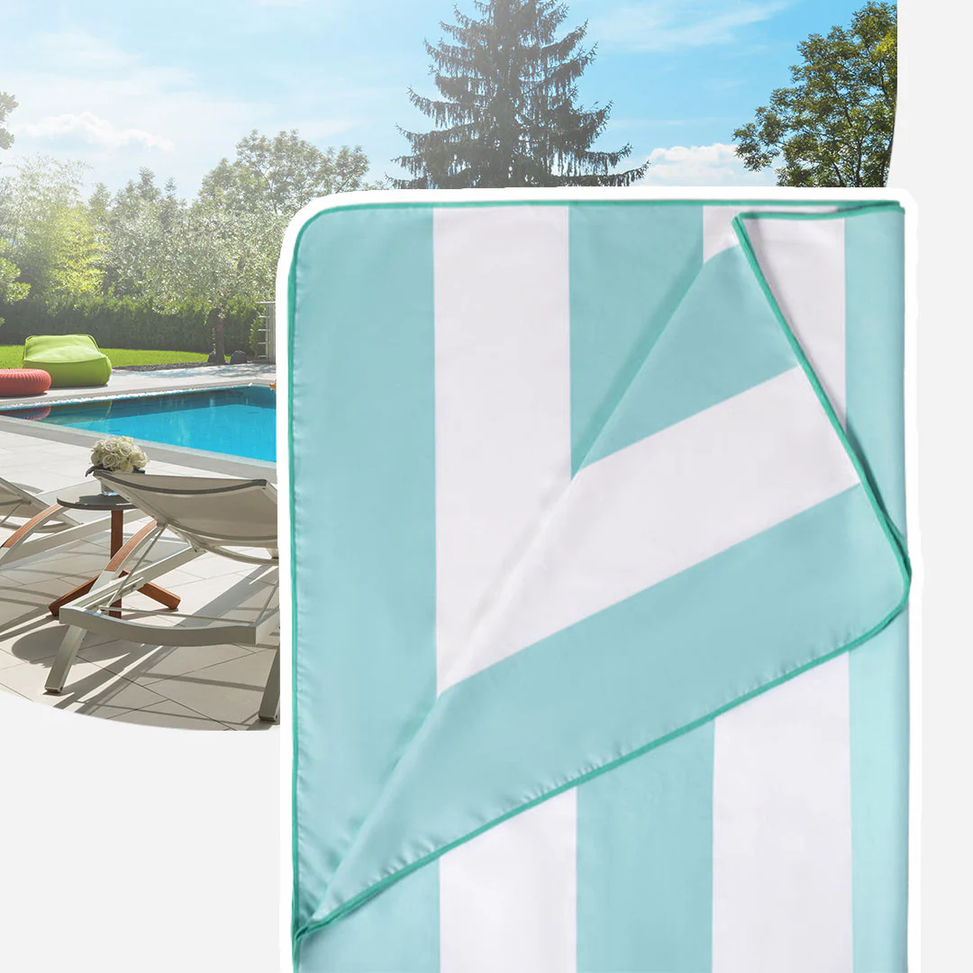 The California Beach Co. The Coastline Beach Towel - Image 5