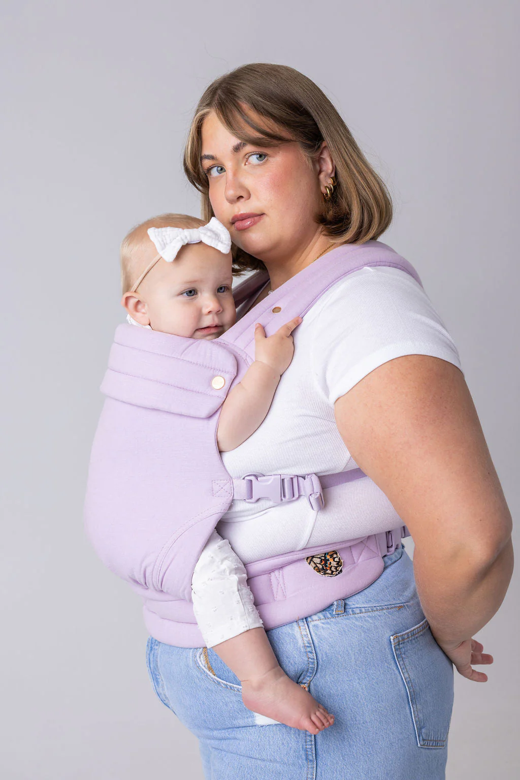 Mabē The Monarch Baby Carrier - Lilac Skies